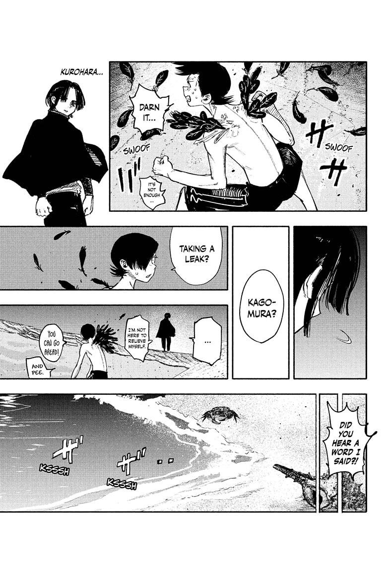 Choujin X - Chapter 27