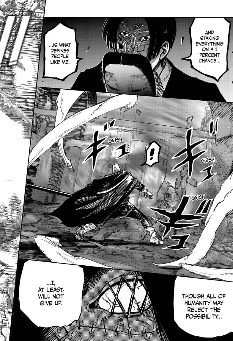 Choujin X - Chapter 57