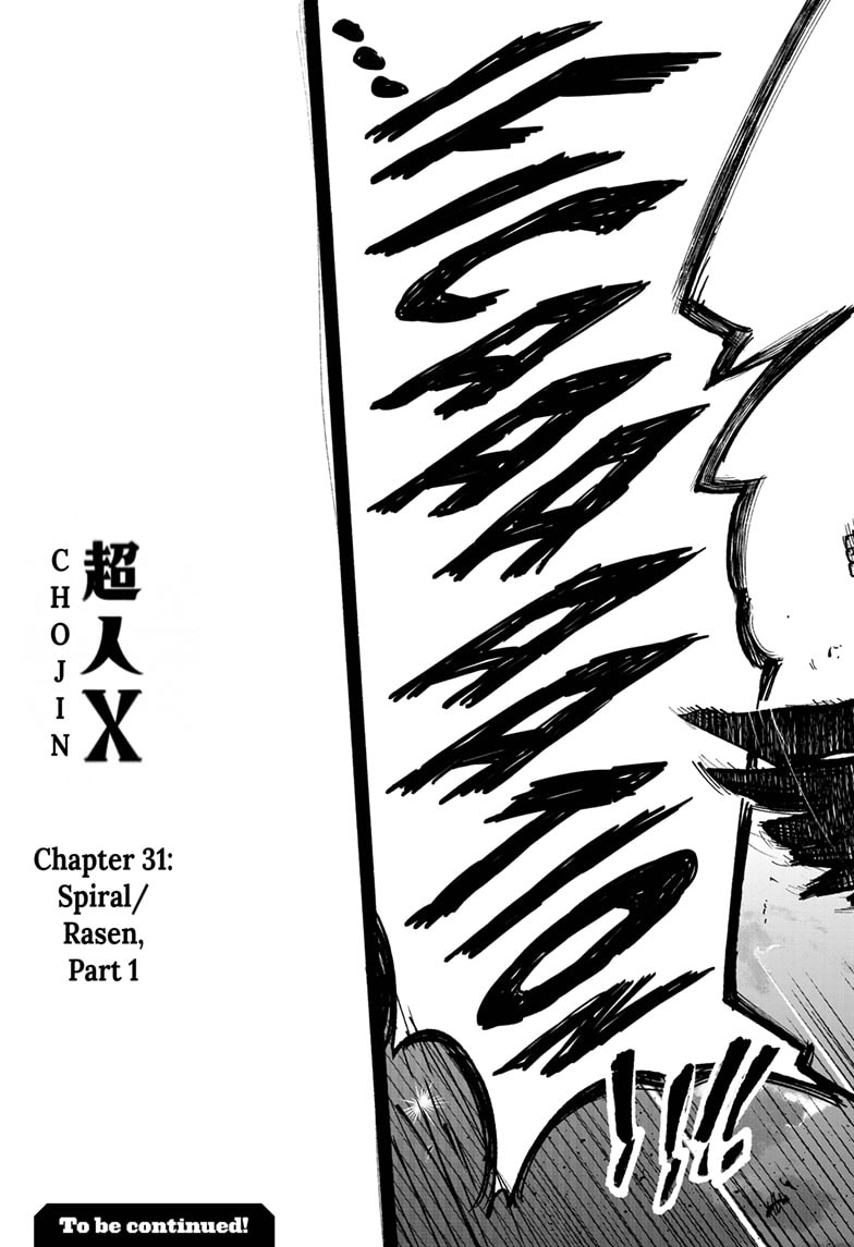 Choujin X - Chapter 31.1