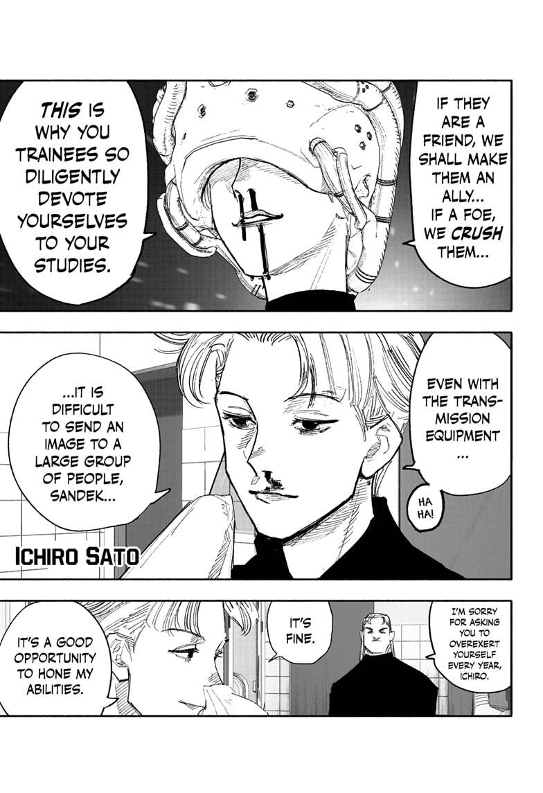 Choujin X - Chapter 26