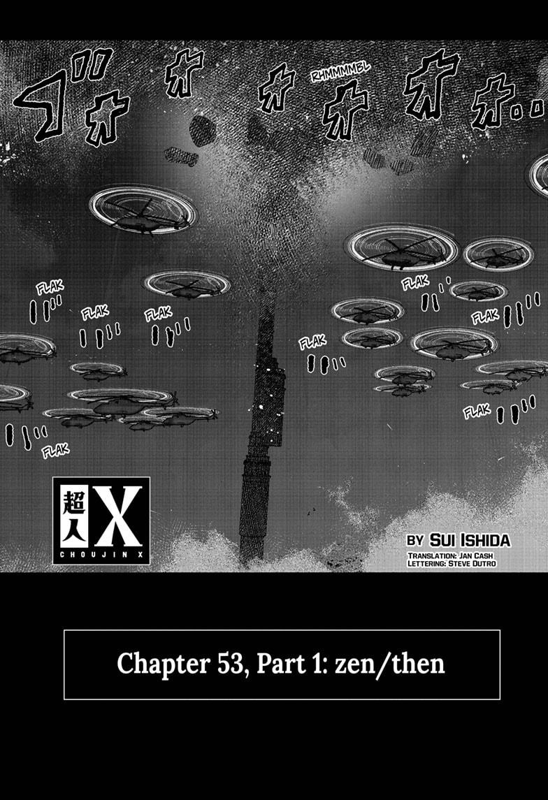 Choujin X - Chapter 53.1