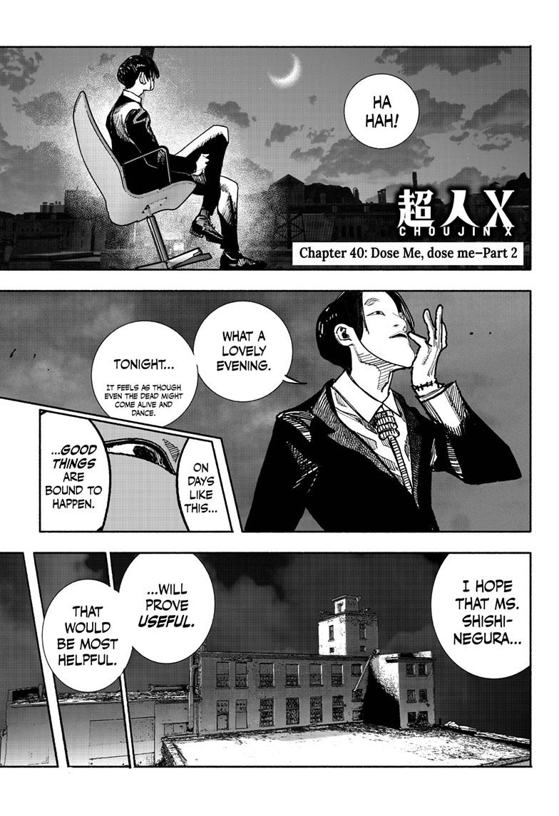 Choujin X - Chapter 40.2