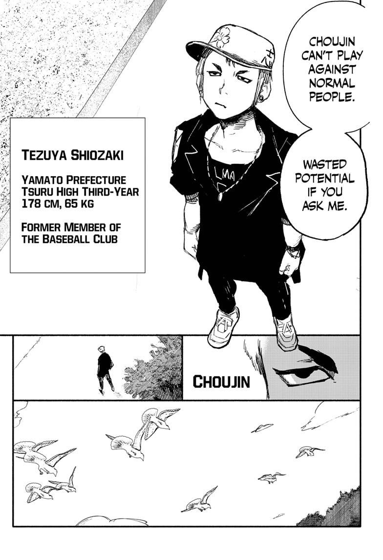 Choujin X - Chapter 9