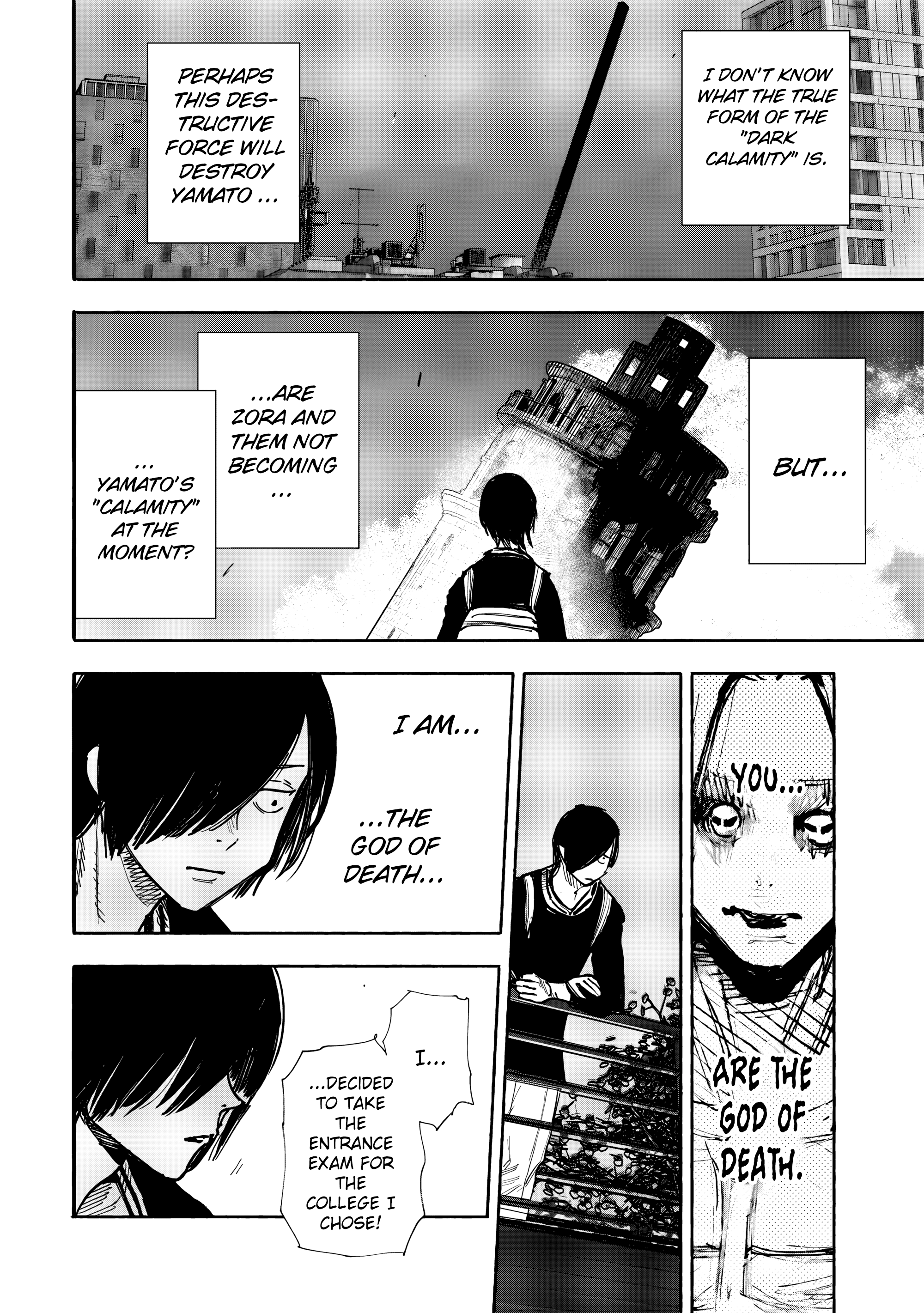 Choujin X - Vol.10 Chapter 51.2: Fragment, Part 2