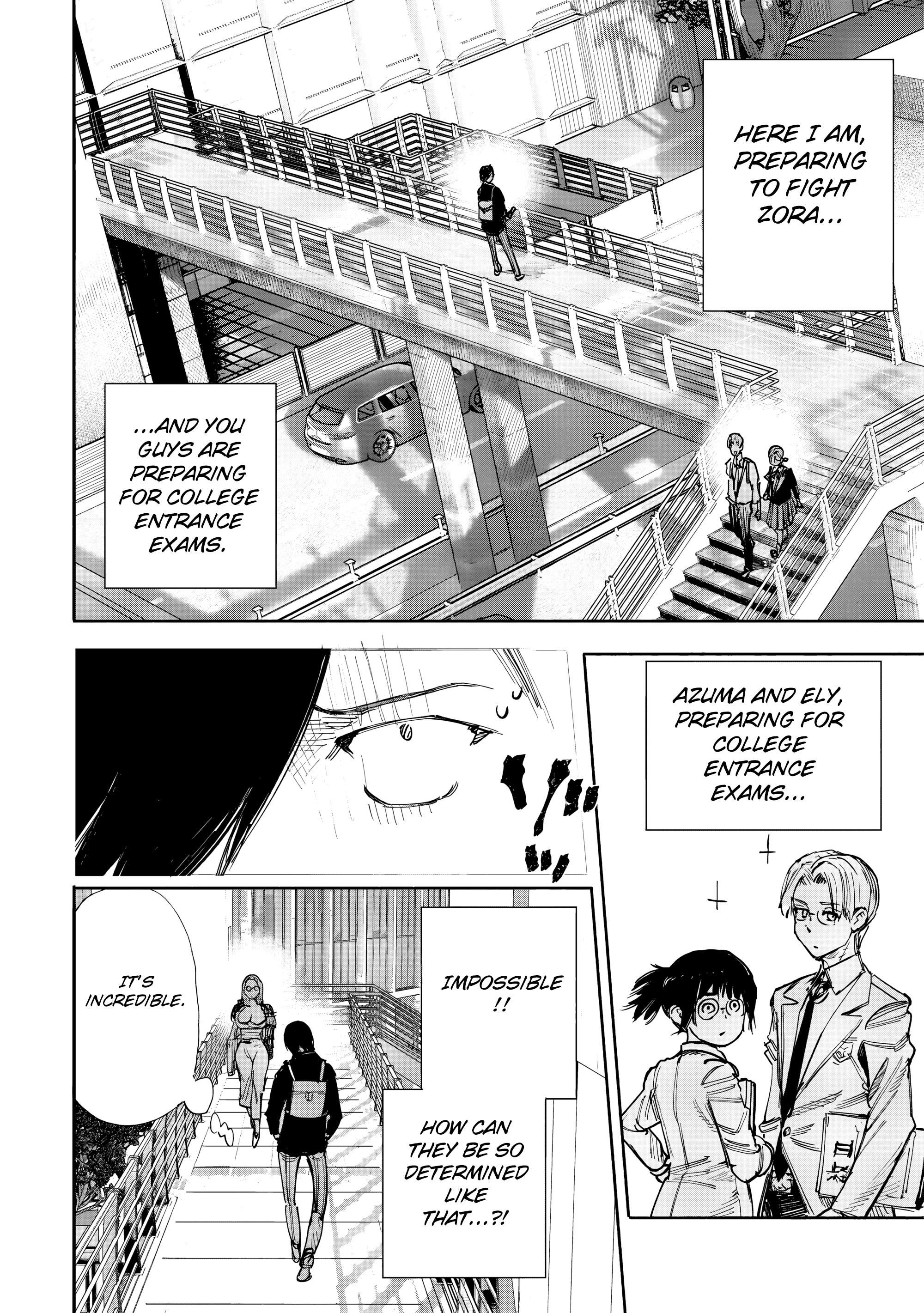 Choujin X - Vol.10 Chapter 51.2: Fragment, Part 2