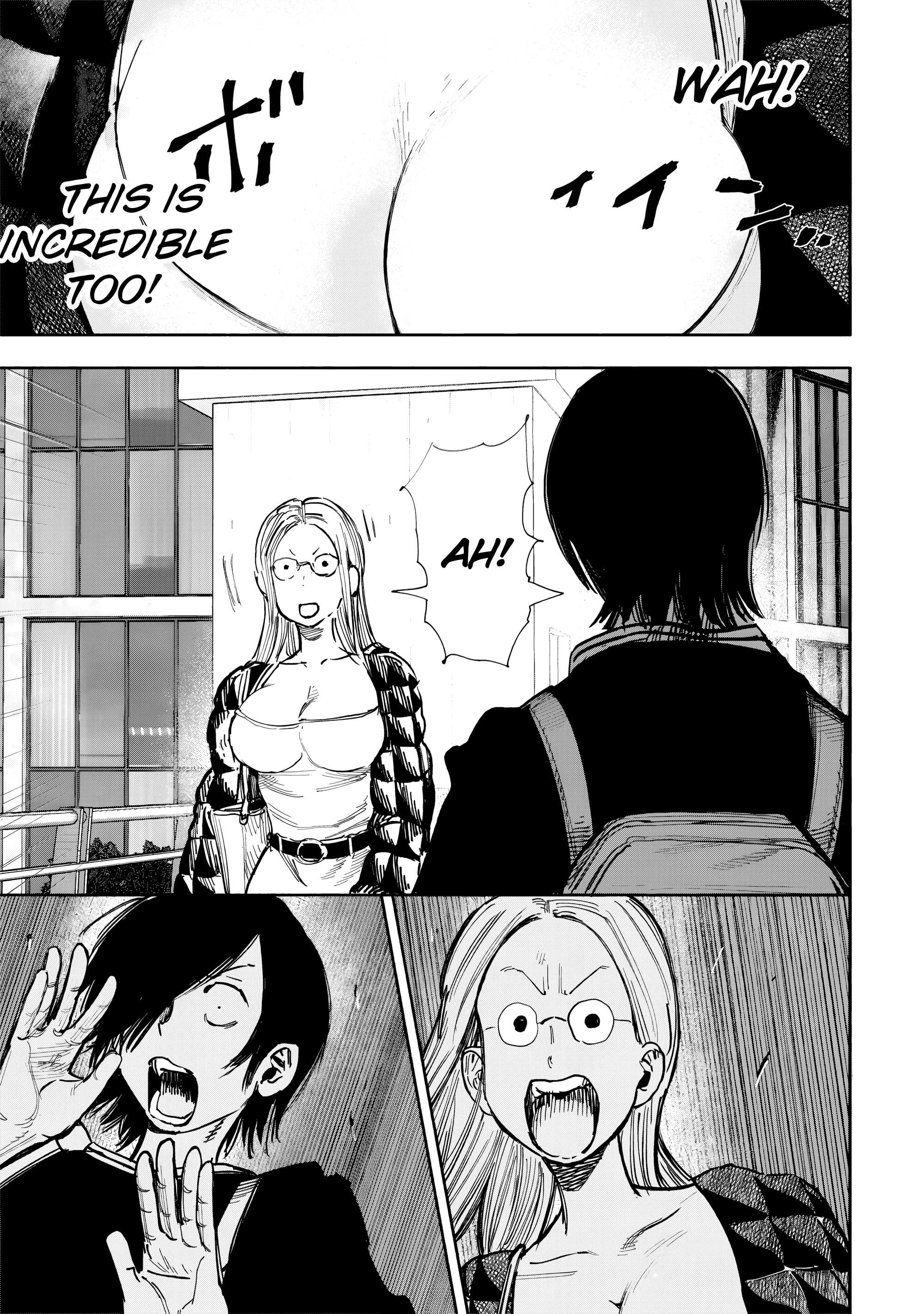 Choujin X - Vol.10 Chapter 51.2: Fragment, Part 2