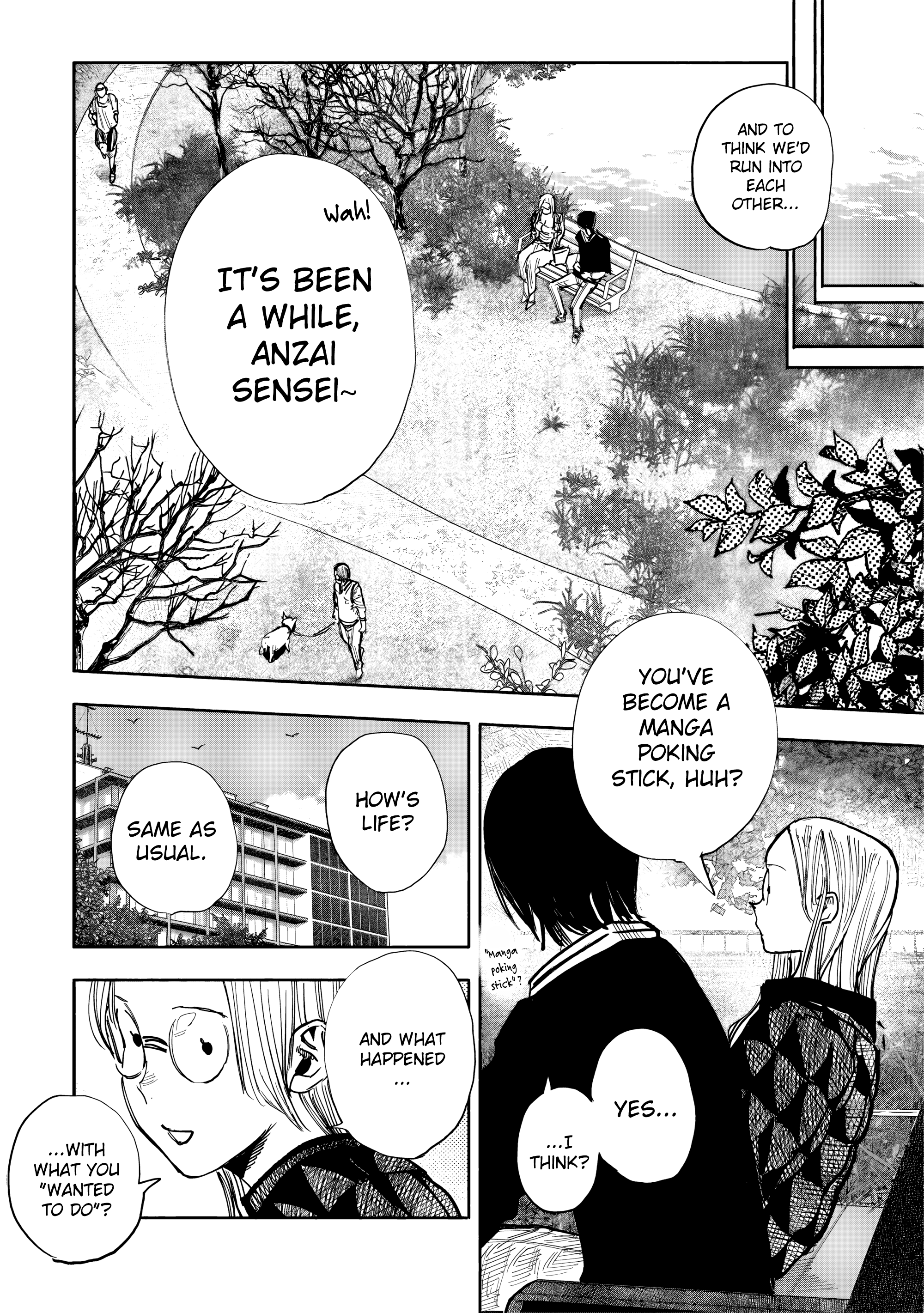 Choujin X - Vol.10 Chapter 51.2: Fragment, Part 2