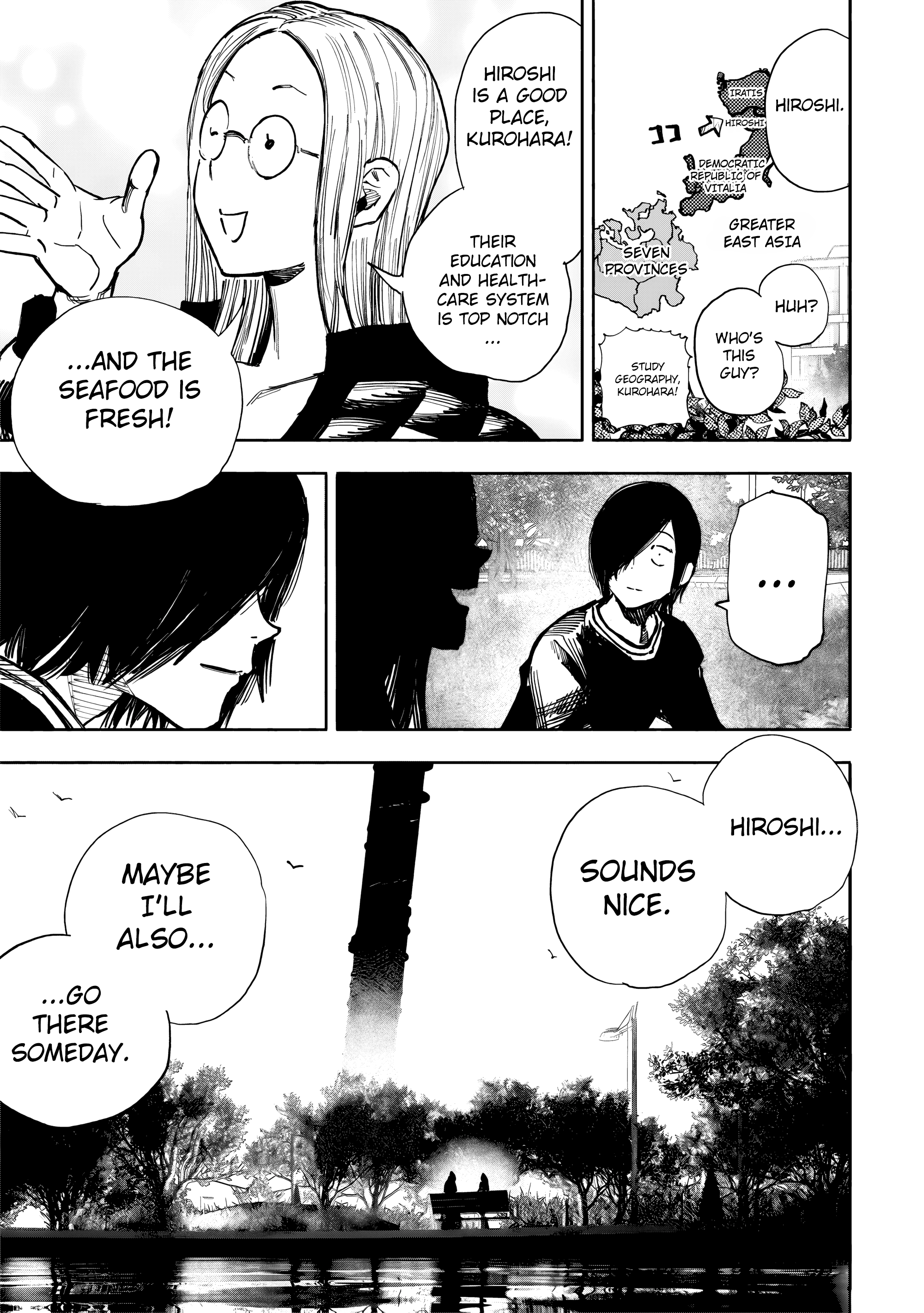 Choujin X - Vol.10 Chapter 51.2: Fragment, Part 2