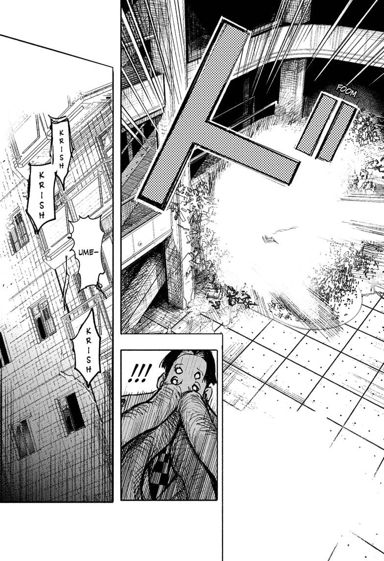 Choujin X - Chapter 20