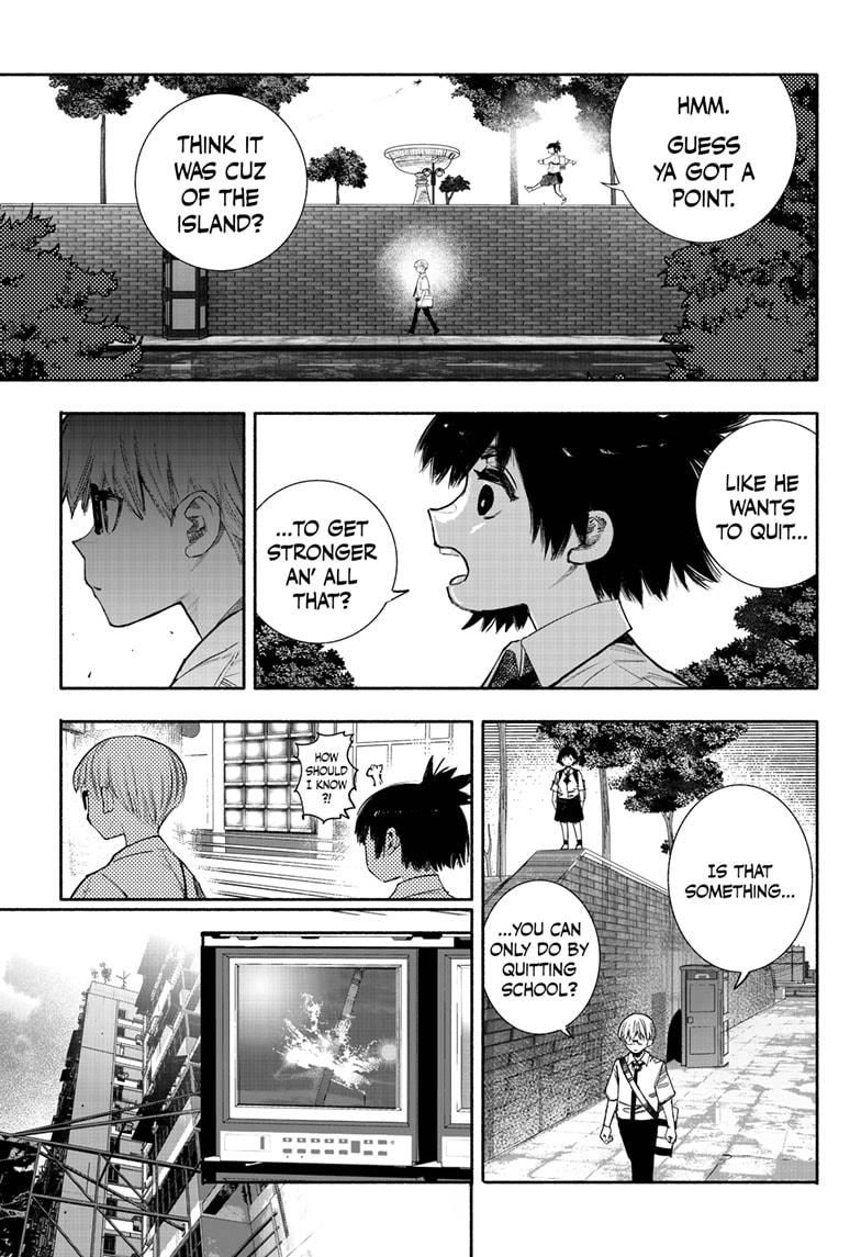 Choujin X - Chapter 35