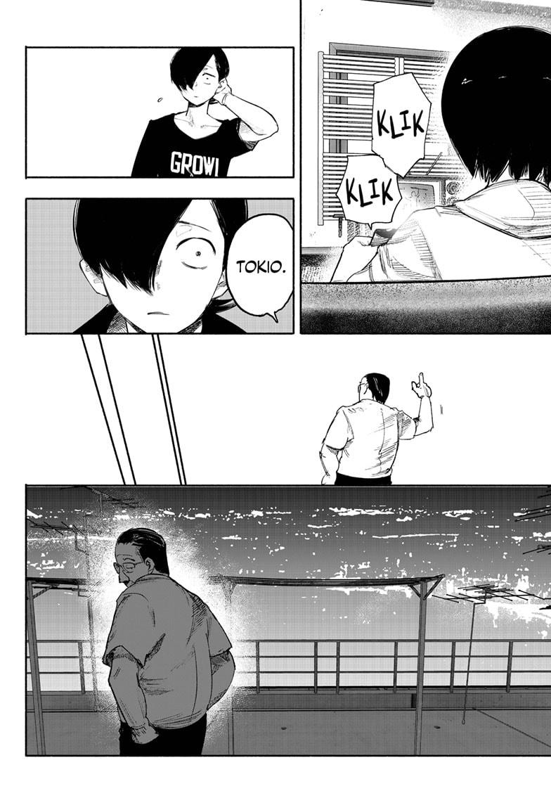 Choujin X - Chapter 35