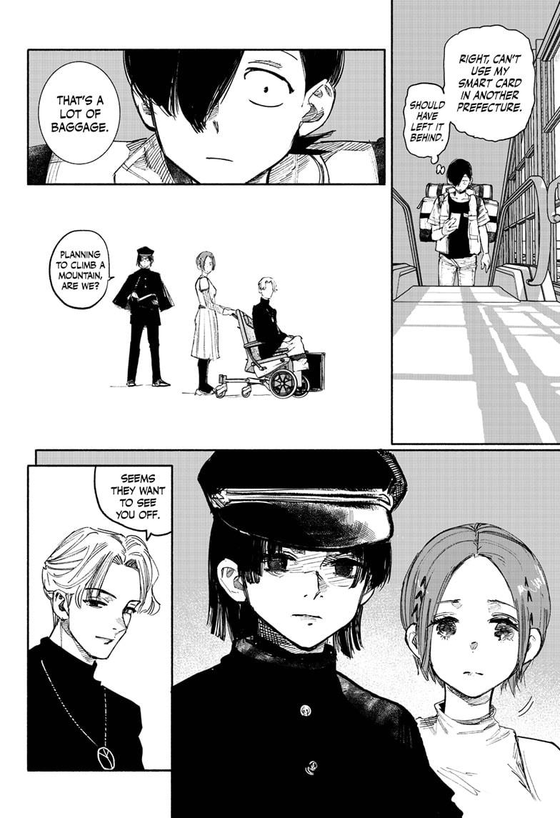 Choujin X - Chapter 35