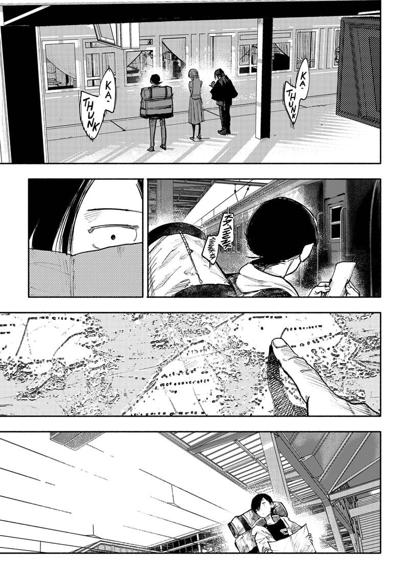 Choujin X - Chapter 35