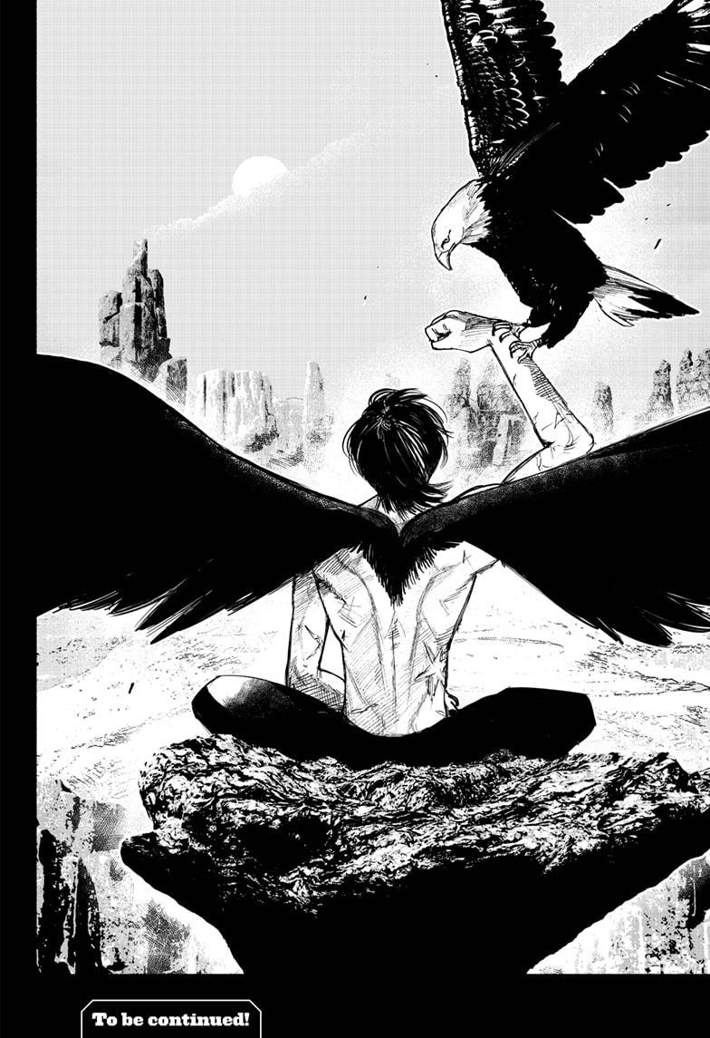 Choujin X - Chapter 35