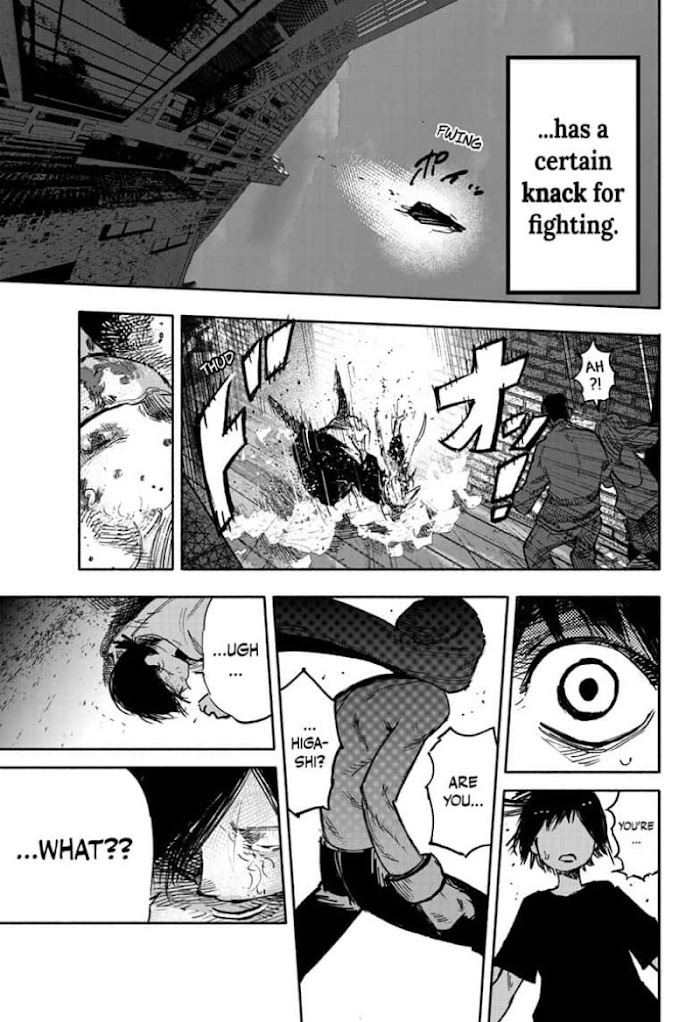 Choujin X - Chapter 21