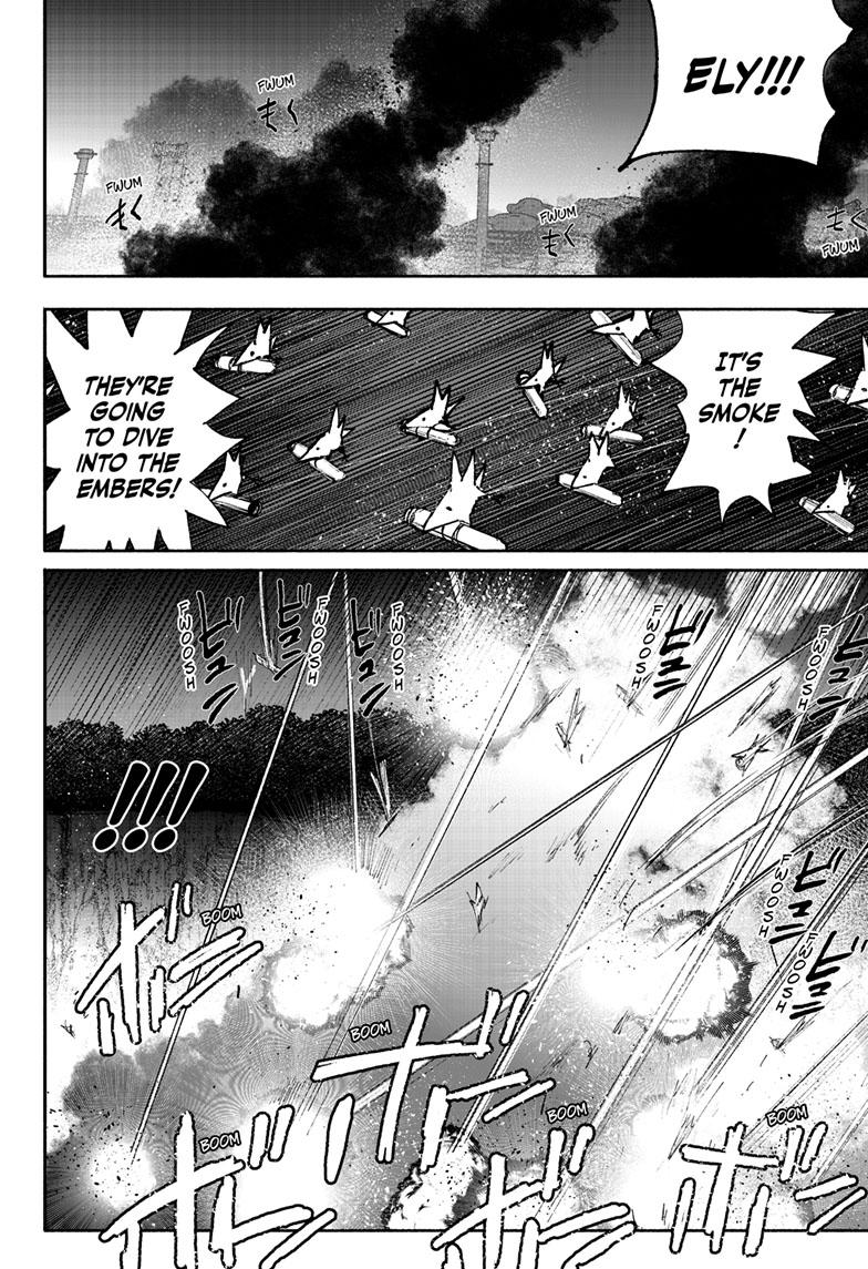 Choujin X - Chapter 41.5