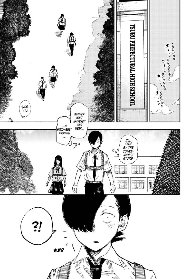 Choujin X - Chapter 17