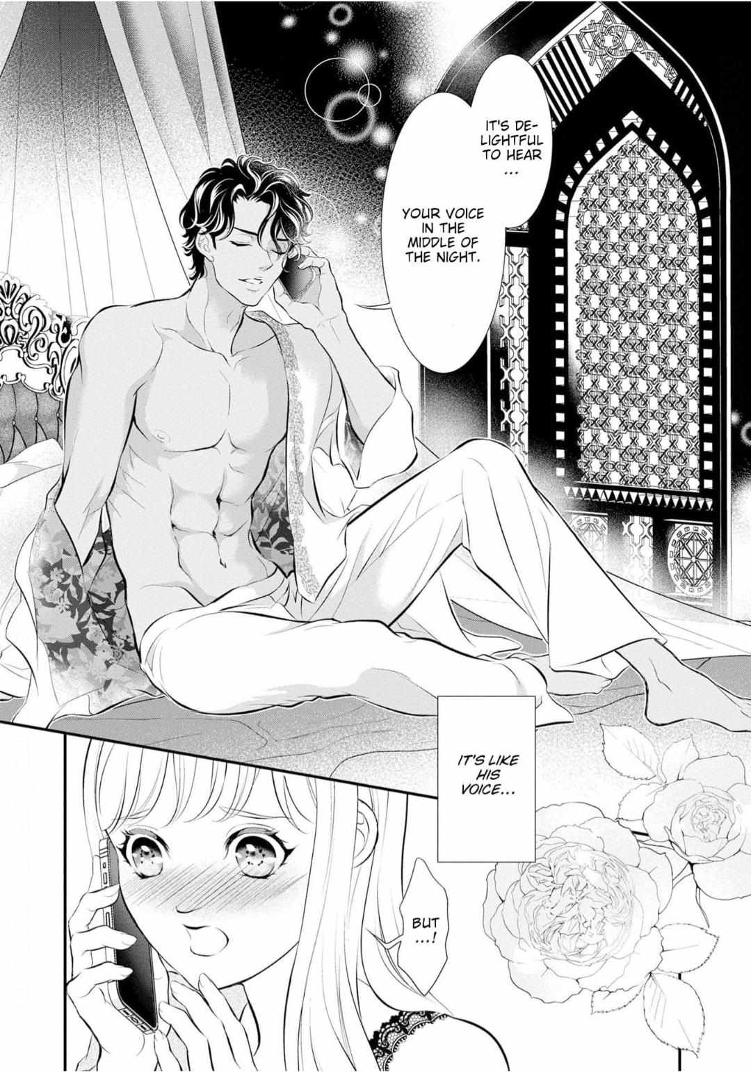 Gouman Sheikh No Propose - Shoujo Wo Sasageta Kare Wa Oujisama Deshita - Chapter 3