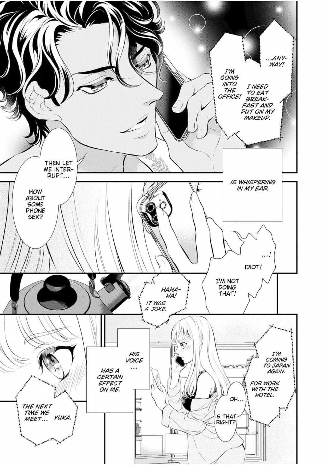 Gouman Sheikh No Propose - Shoujo Wo Sasageta Kare Wa Oujisama Deshita - Chapter 3