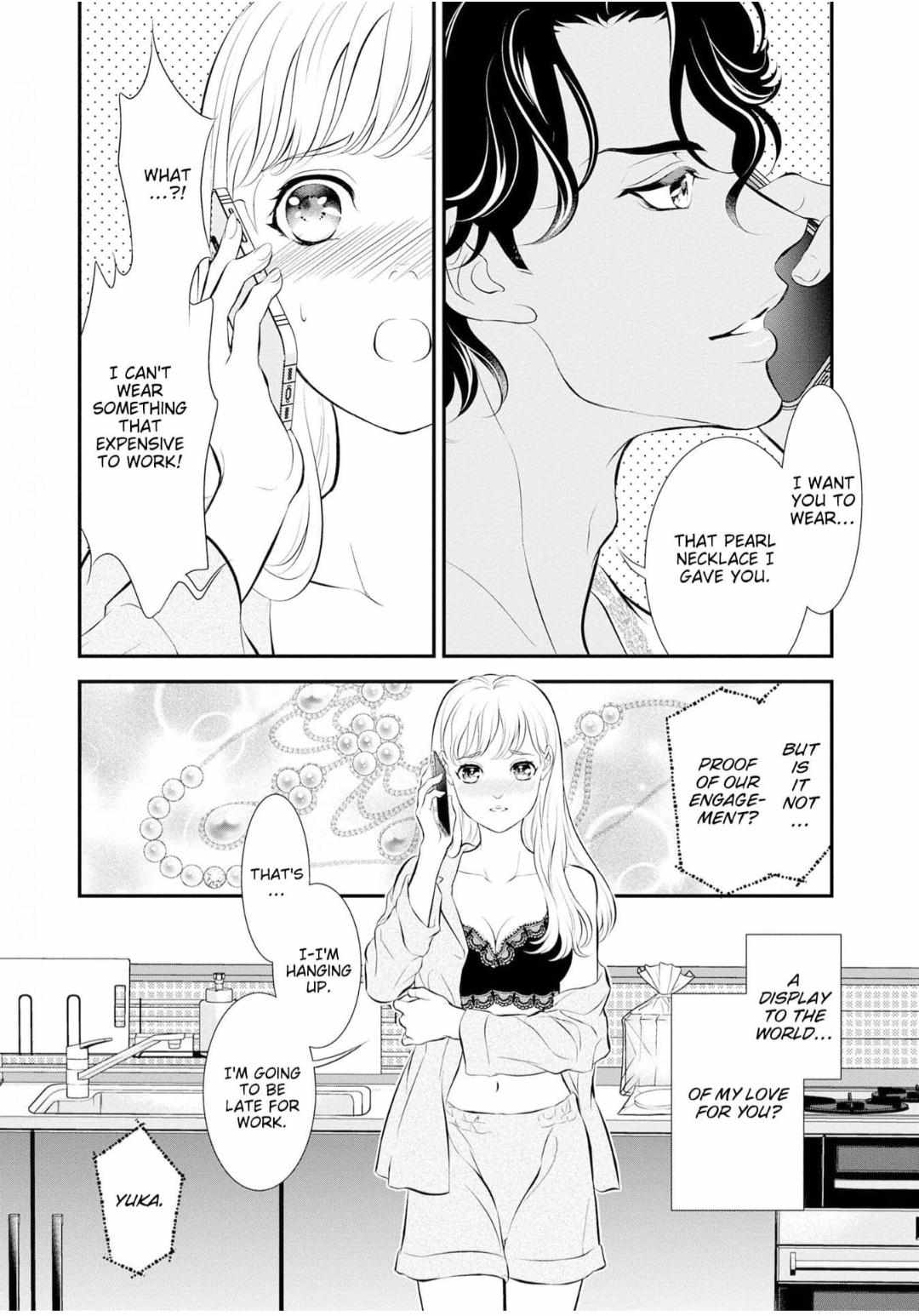 Gouman Sheikh No Propose - Shoujo Wo Sasageta Kare Wa Oujisama Deshita - Chapter 3