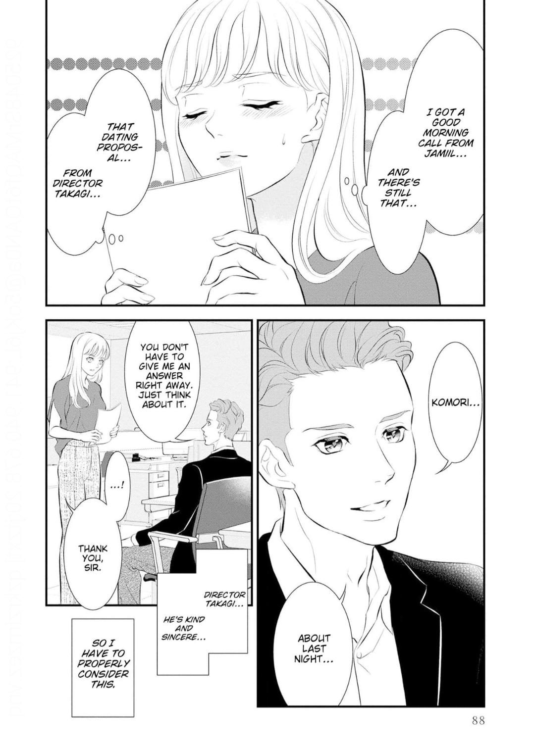 Gouman Sheikh No Propose - Shoujo Wo Sasageta Kare Wa Oujisama Deshita - Chapter 3