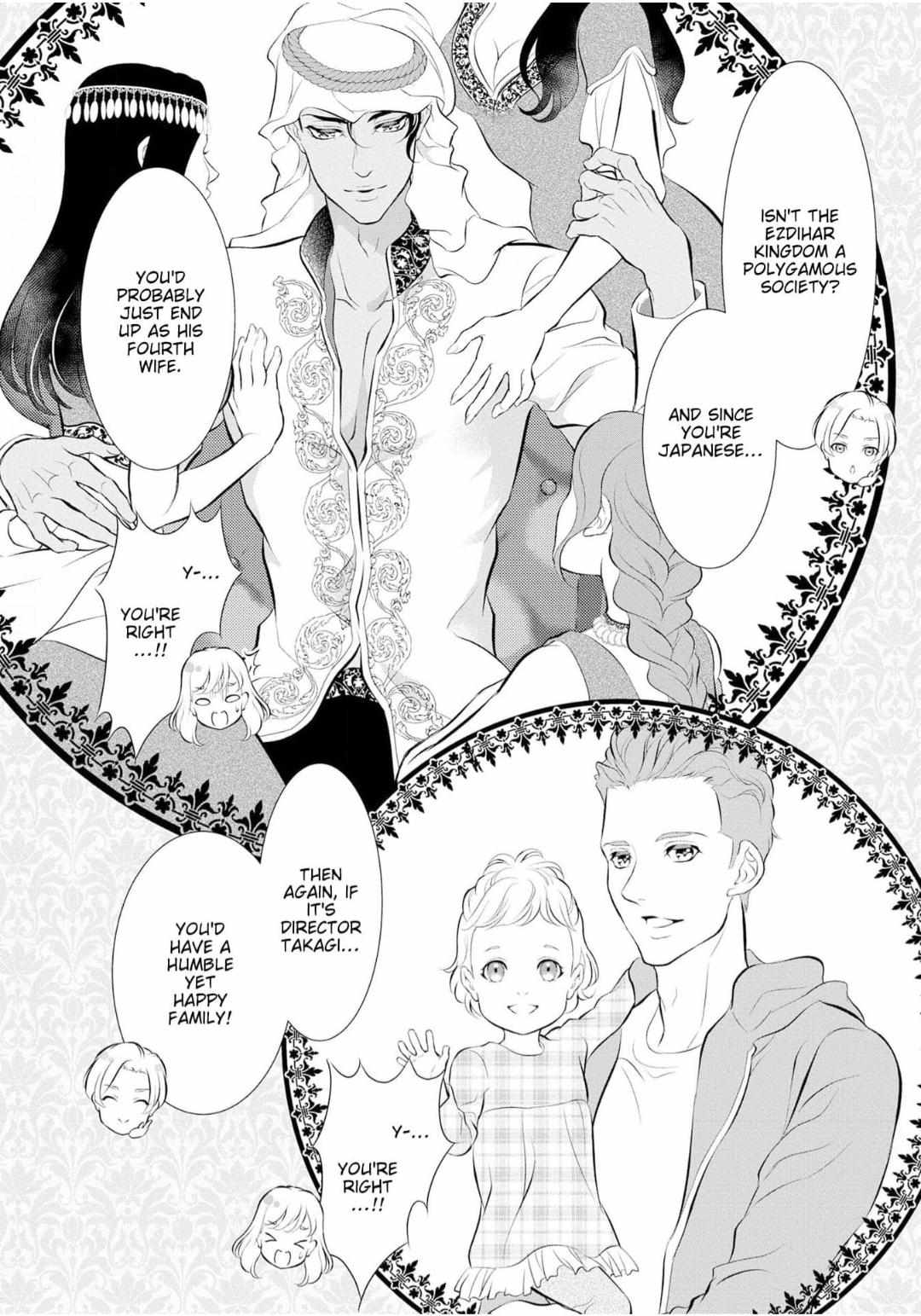 Gouman Sheikh No Propose - Shoujo Wo Sasageta Kare Wa Oujisama Deshita - Chapter 3