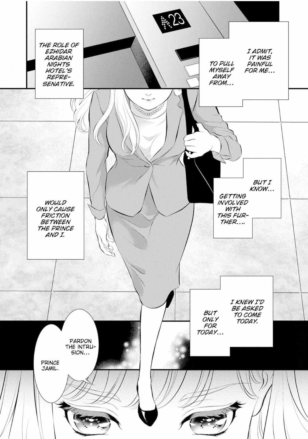 Gouman Sheikh No Propose - Shoujo Wo Sasageta Kare Wa Oujisama Deshita - Chapter 3