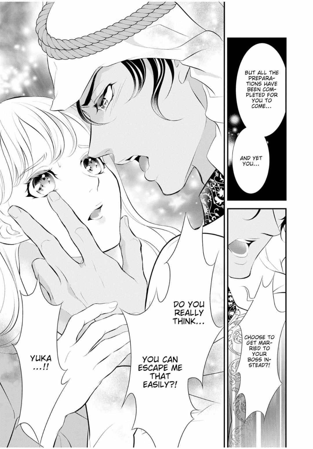 Gouman Sheikh No Propose - Shoujo Wo Sasageta Kare Wa Oujisama Deshita - Chapter 3