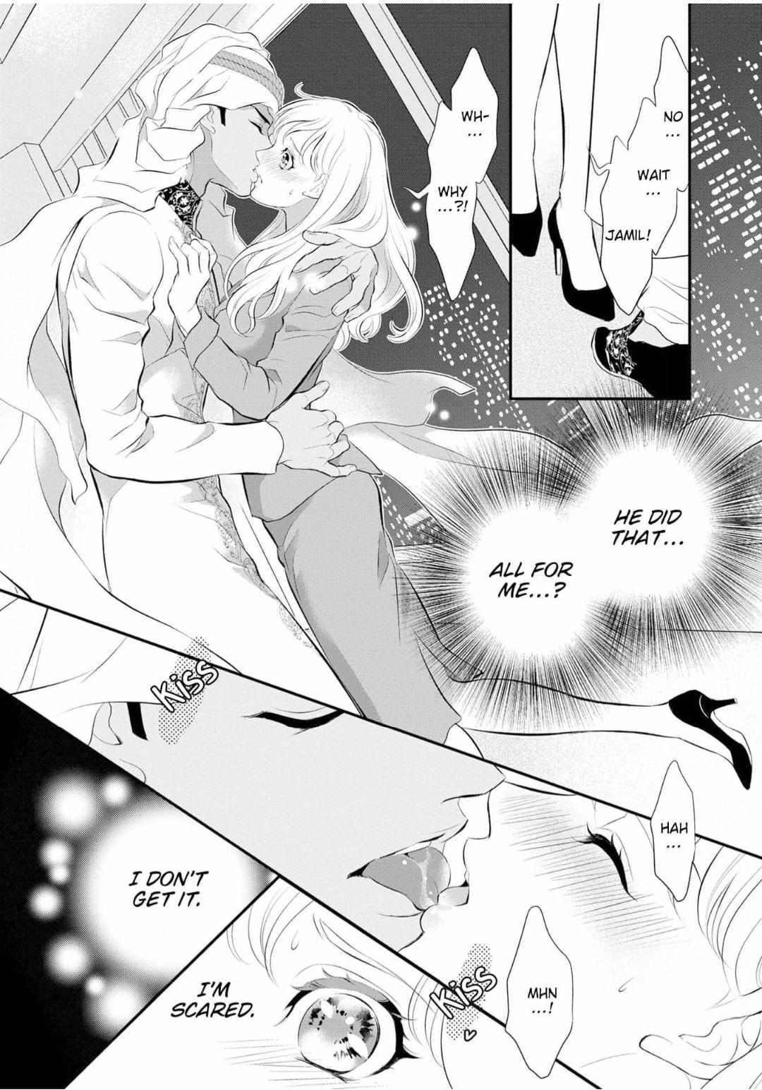 Gouman Sheikh No Propose - Shoujo Wo Sasageta Kare Wa Oujisama Deshita - Chapter 3