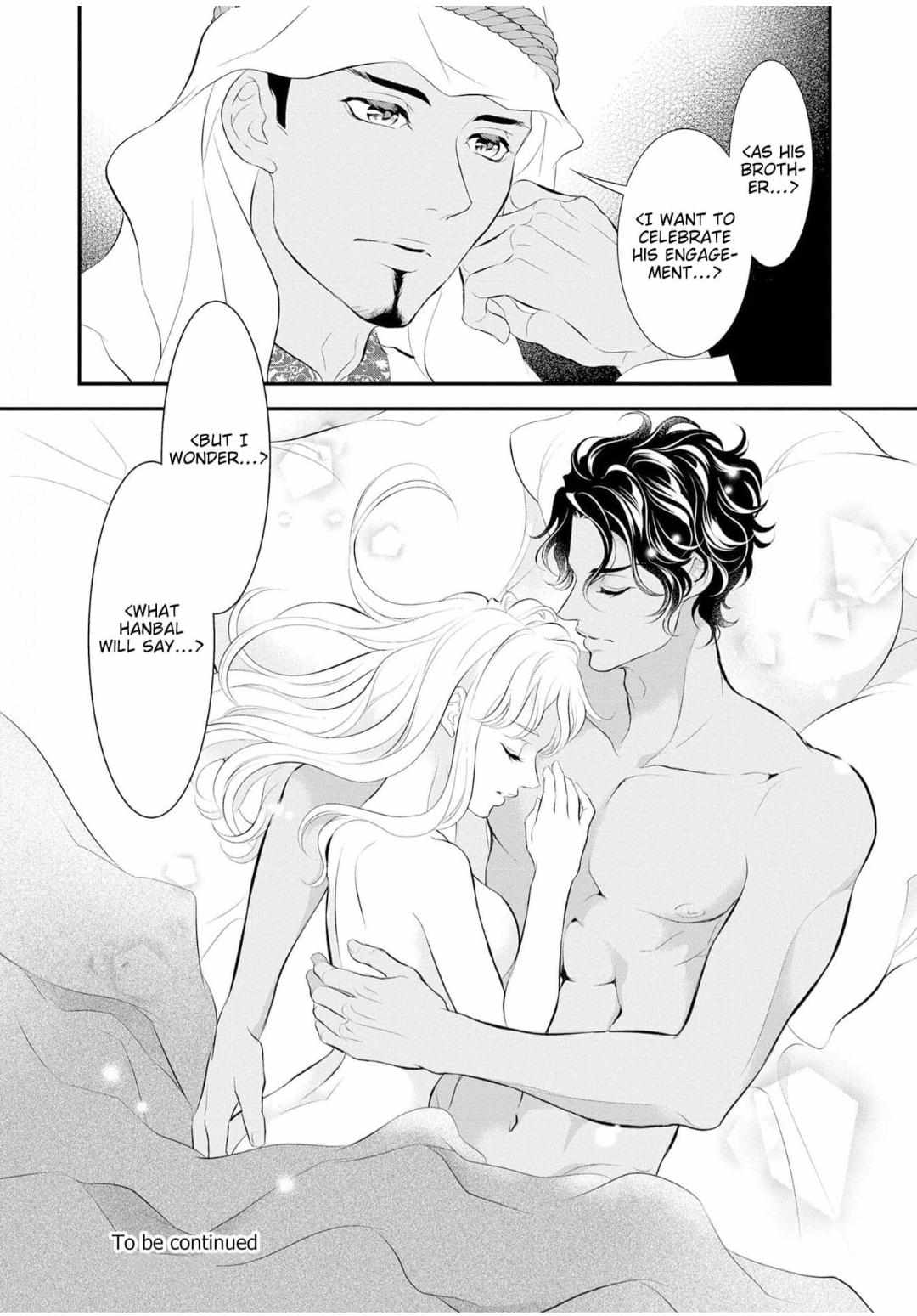 Gouman Sheikh No Propose - Shoujo Wo Sasageta Kare Wa Oujisama Deshita - Chapter 3