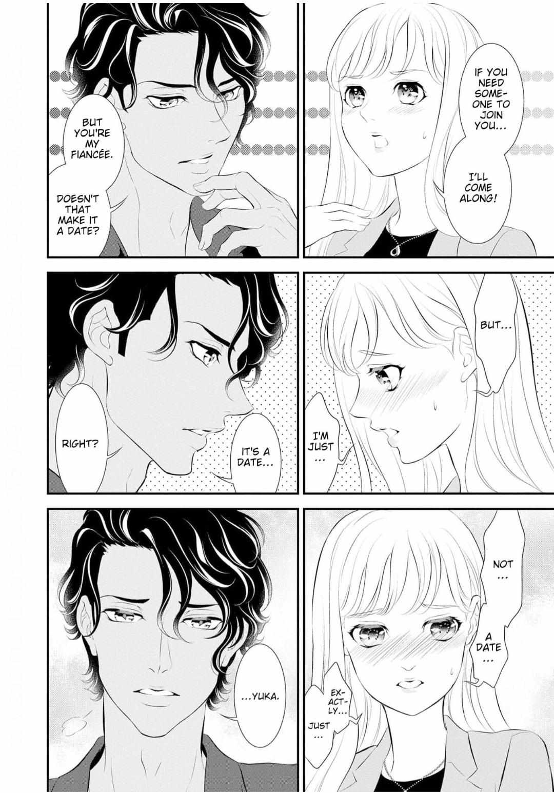 Gouman Sheikh No Propose - Shoujo Wo Sasageta Kare Wa Oujisama Deshita - Chapter 3