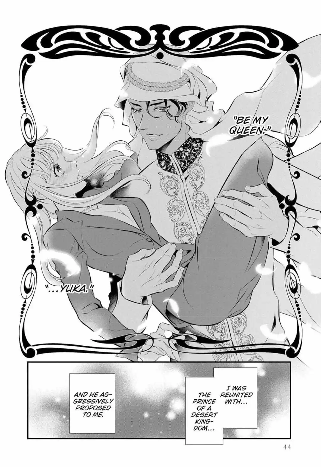 Gouman Sheikh No Propose - Shoujo Wo Sasageta Kare Wa Oujisama Deshita - Chapter 2