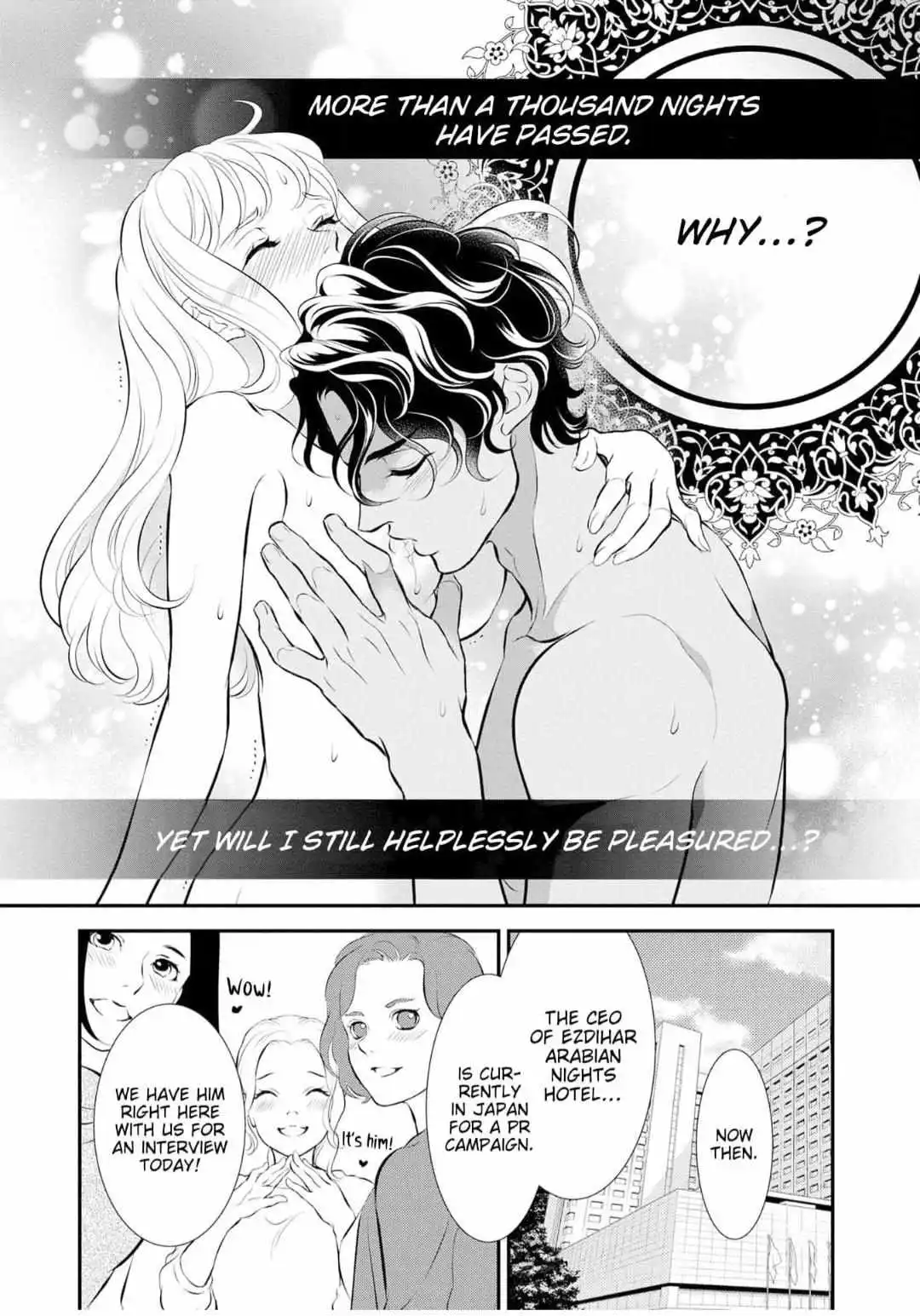 Gouman Sheikh No Propose - Shoujo Wo Sasageta Kare Wa Oujisama Deshita - Chapter 2