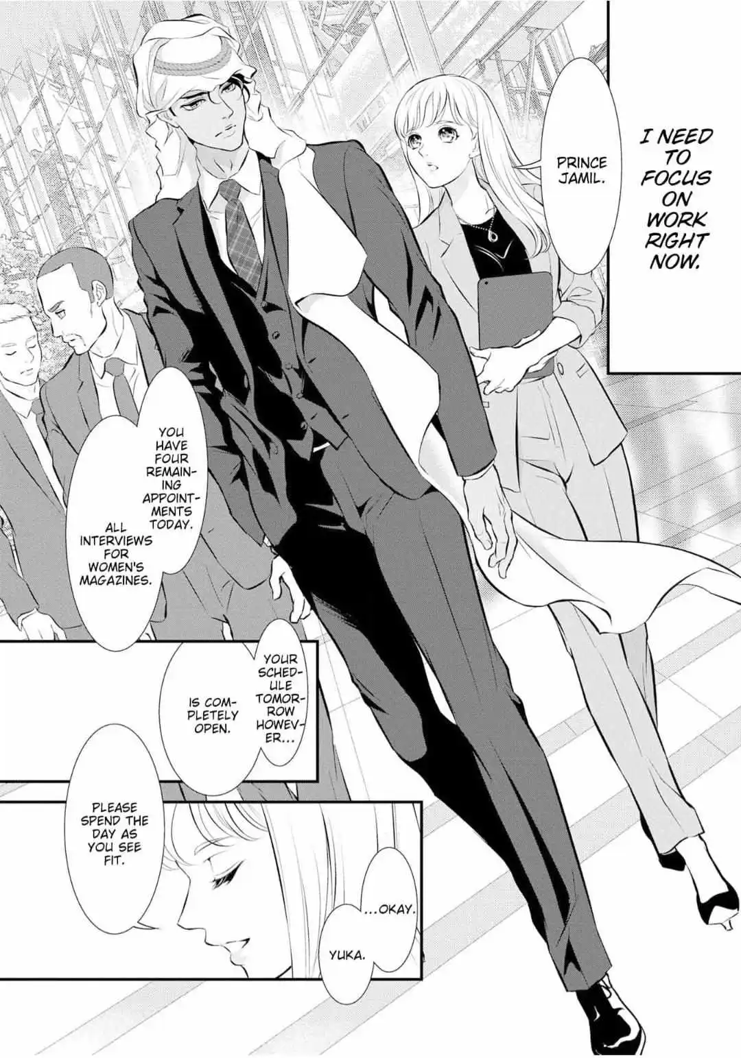 Gouman Sheikh No Propose - Shoujo Wo Sasageta Kare Wa Oujisama Deshita - Chapter 2