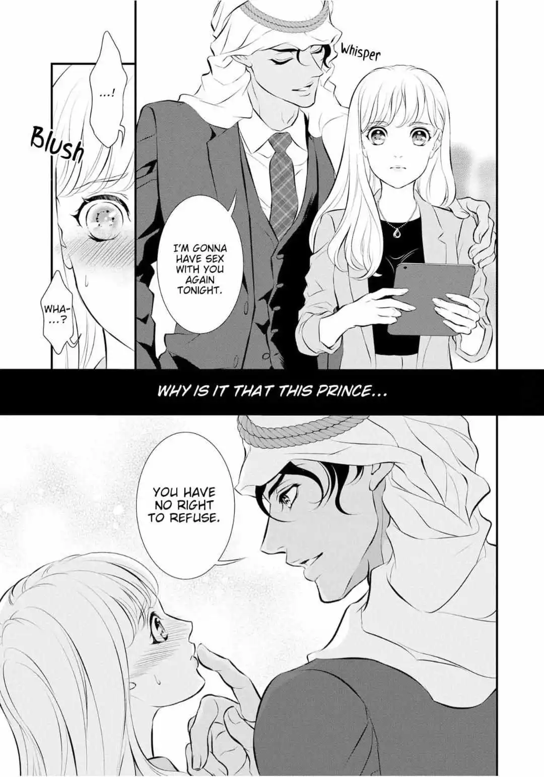 Gouman Sheikh No Propose - Shoujo Wo Sasageta Kare Wa Oujisama Deshita - Chapter 2