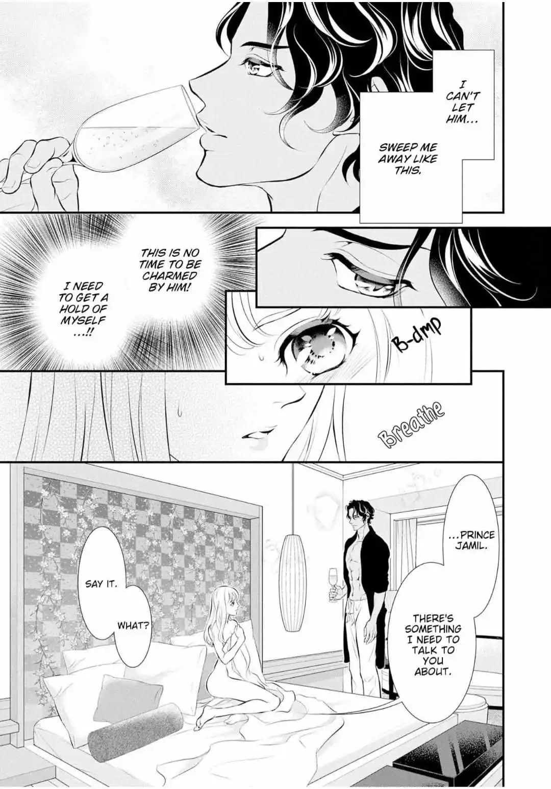 Gouman Sheikh No Propose - Shoujo Wo Sasageta Kare Wa Oujisama Deshita - Chapter 2