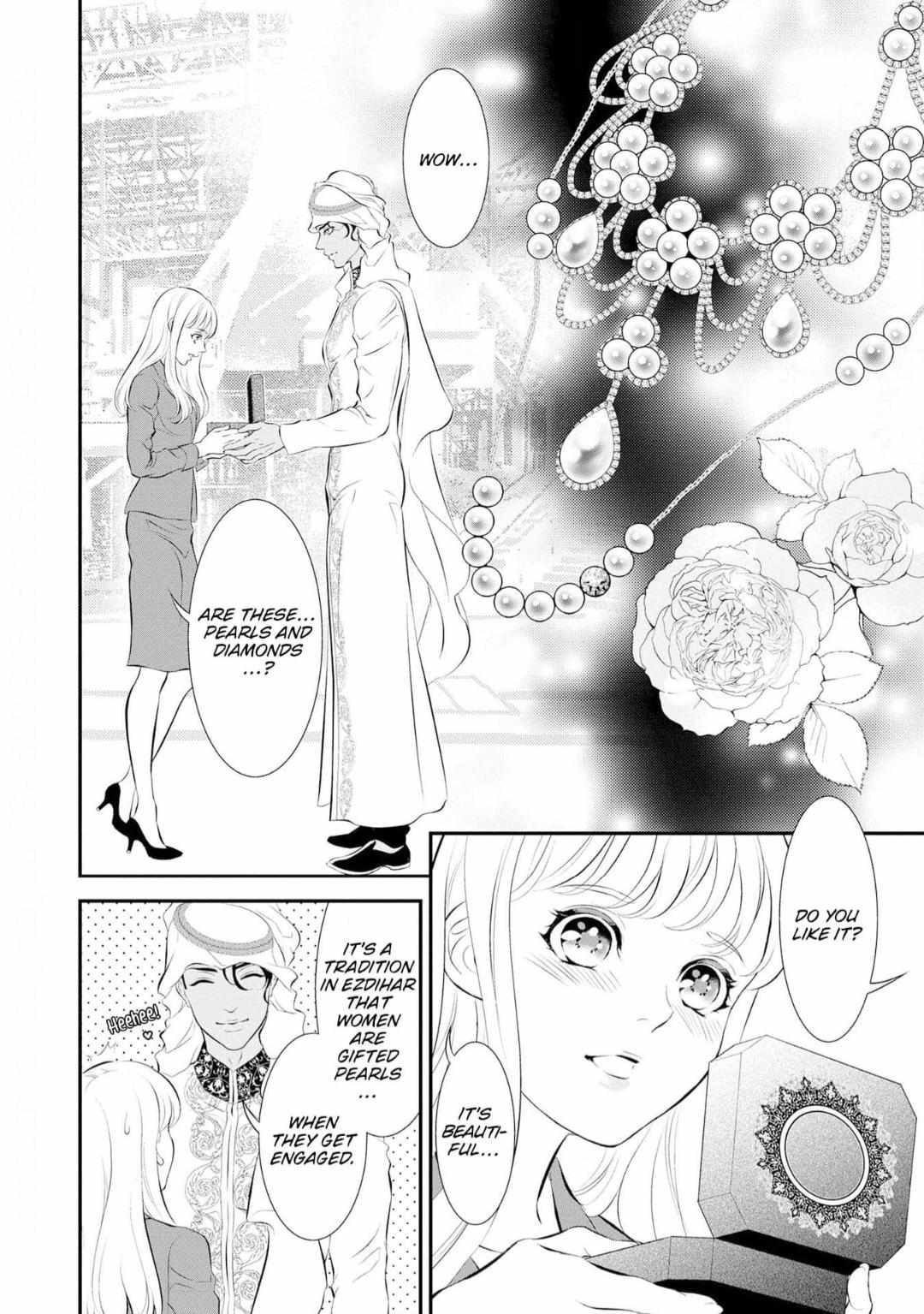 Gouman Sheikh No Propose - Shoujo Wo Sasageta Kare Wa Oujisama Deshita - Chapter 2