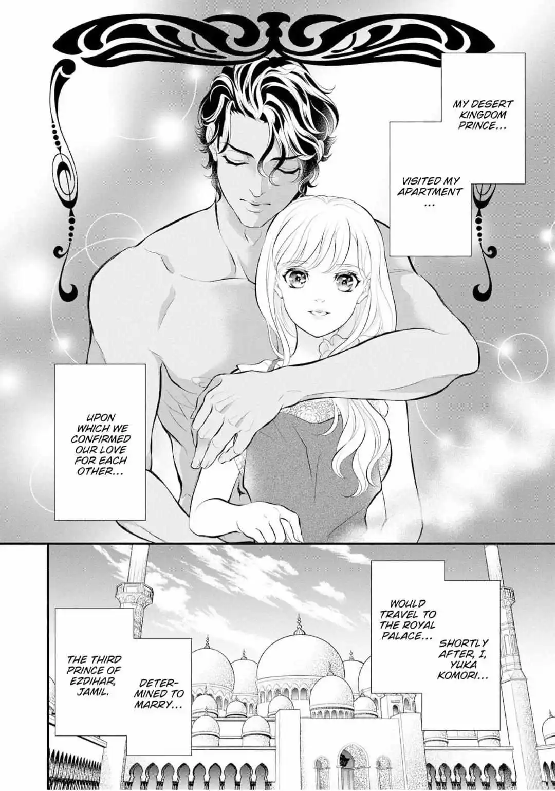 Gouman Sheikh No Propose - Shoujo Wo Sasageta Kare Wa Oujisama Deshita - Chapter 7