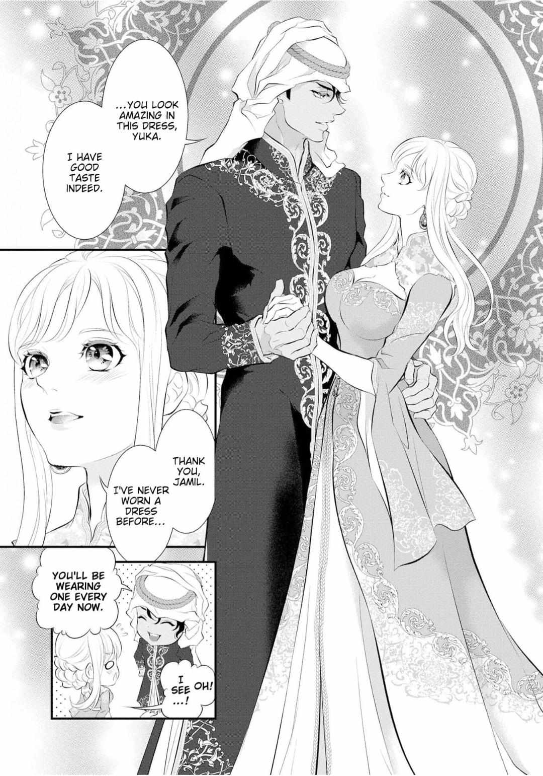 Gouman Sheikh No Propose - Shoujo Wo Sasageta Kare Wa Oujisama Deshita - Chapter 7