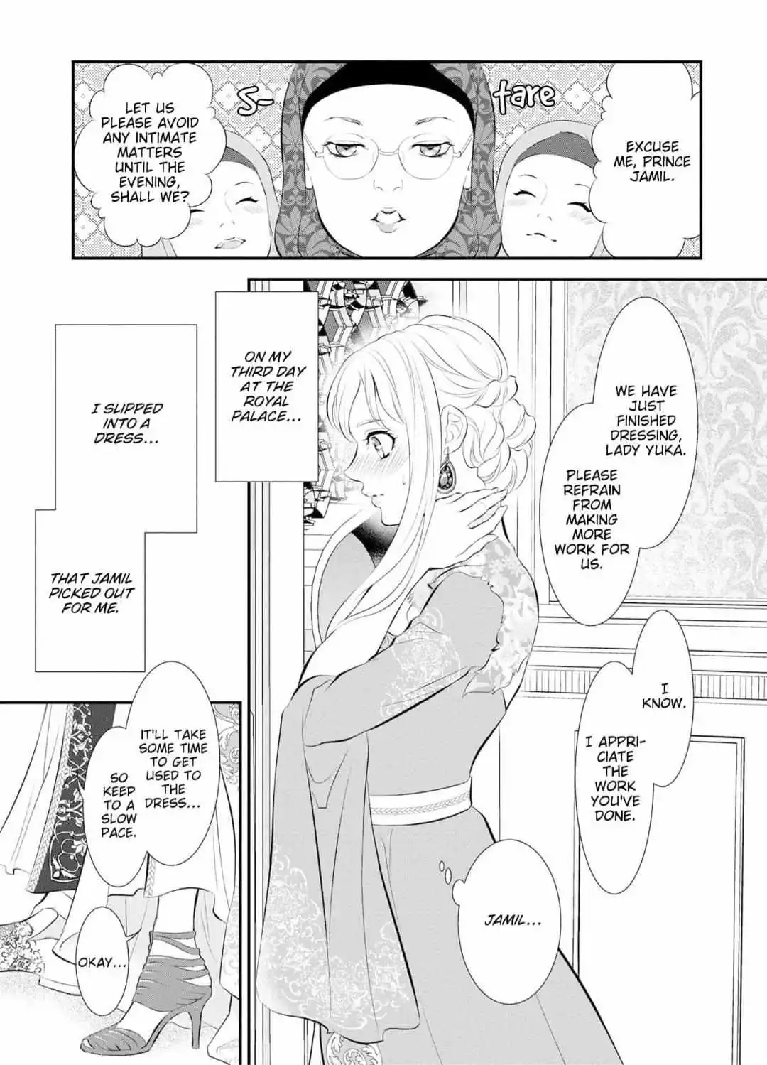 Gouman Sheikh No Propose - Shoujo Wo Sasageta Kare Wa Oujisama Deshita - Chapter 7