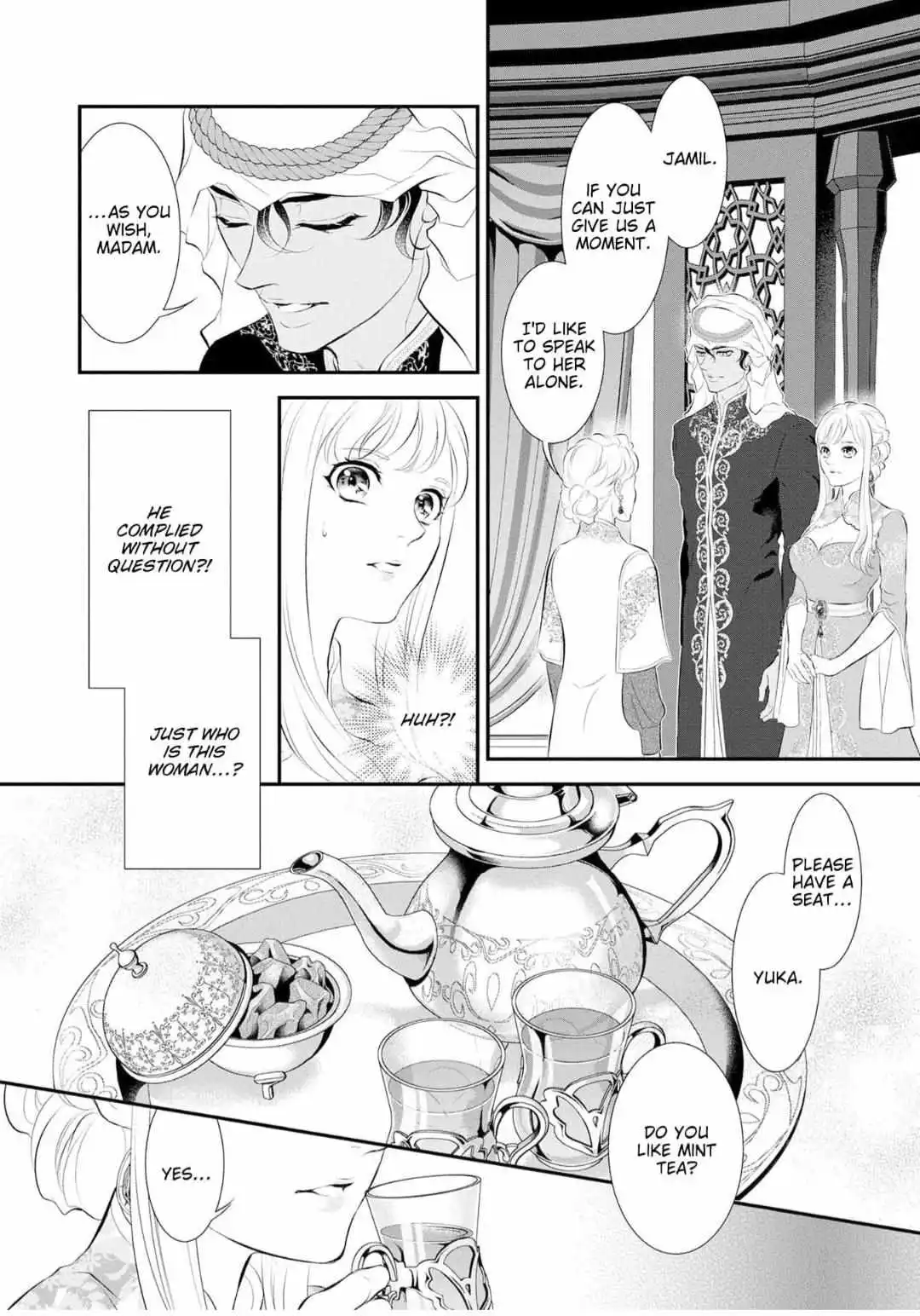 Gouman Sheikh No Propose - Shoujo Wo Sasageta Kare Wa Oujisama Deshita - Chapter 7