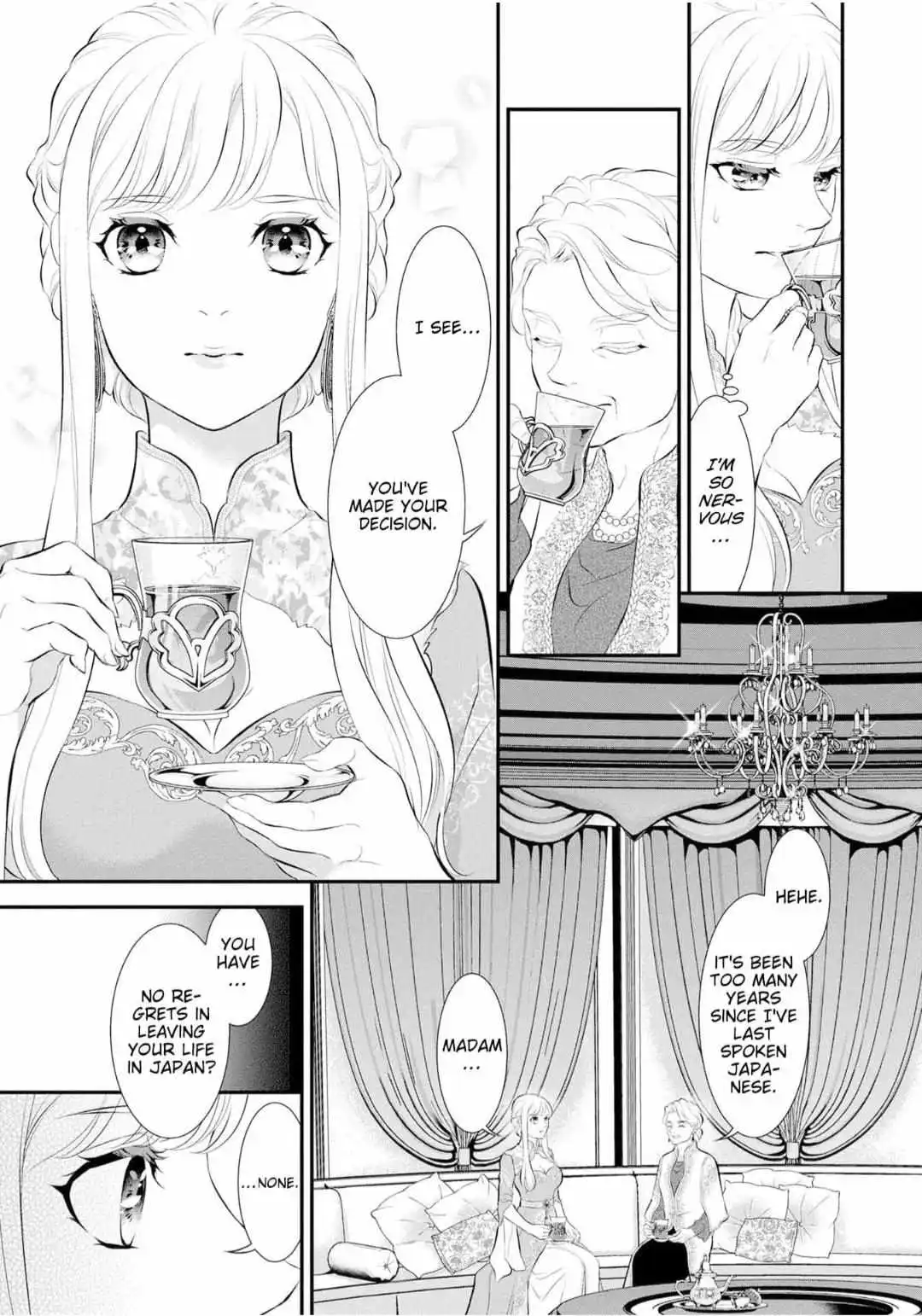 Gouman Sheikh No Propose - Shoujo Wo Sasageta Kare Wa Oujisama Deshita - Chapter 7