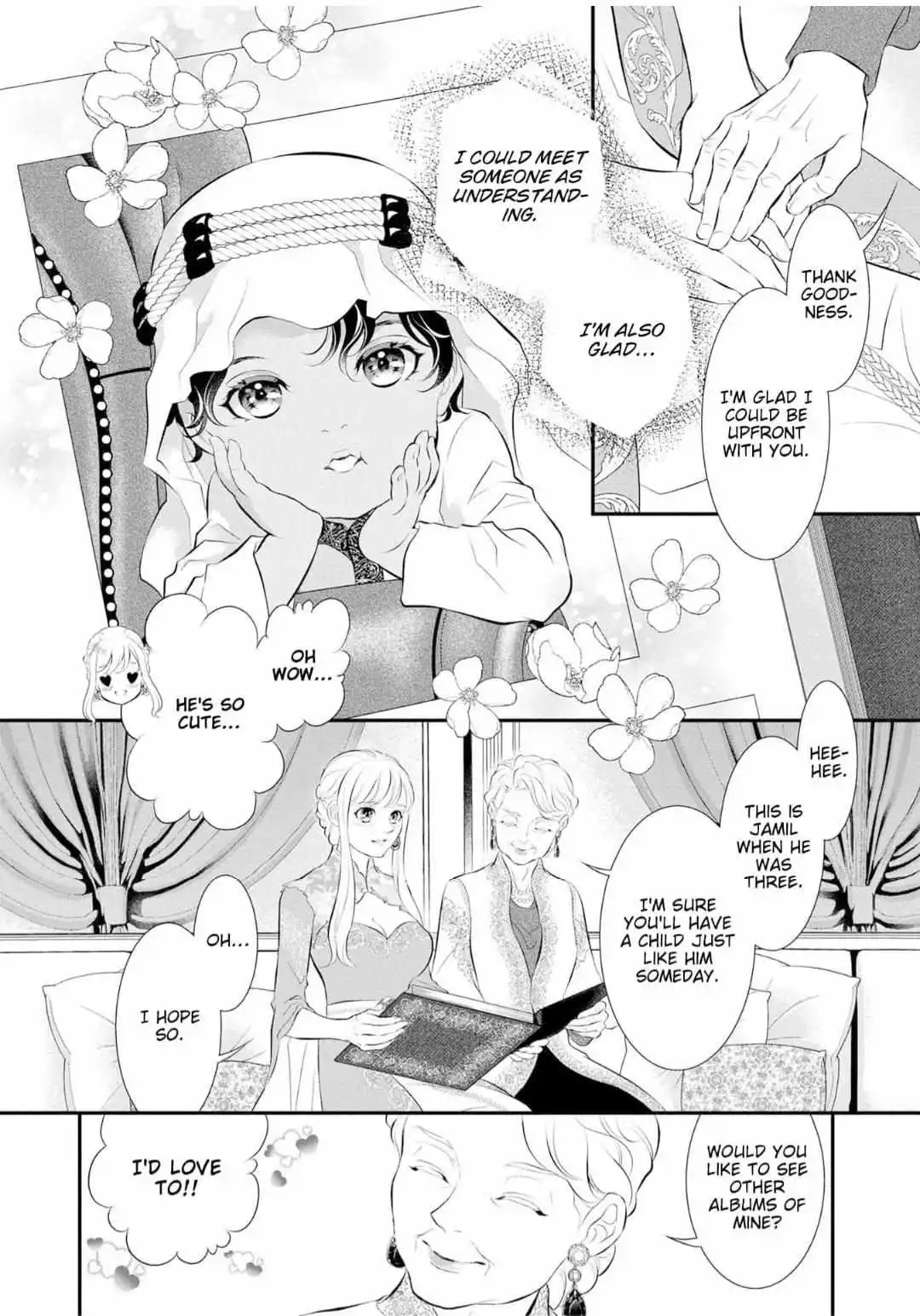 Gouman Sheikh No Propose - Shoujo Wo Sasageta Kare Wa Oujisama Deshita - Chapter 7