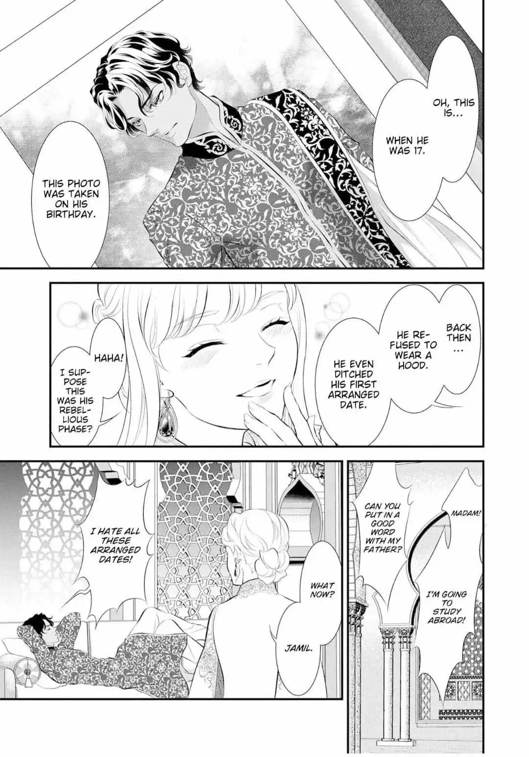 Gouman Sheikh No Propose - Shoujo Wo Sasageta Kare Wa Oujisama Deshita - Chapter 7