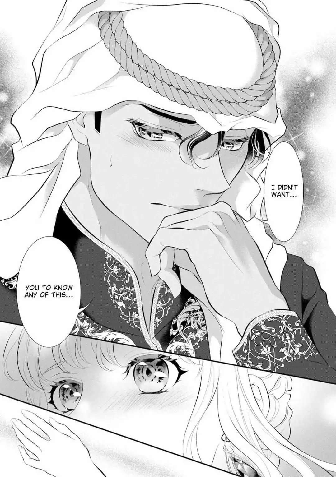 Gouman Sheikh No Propose - Shoujo Wo Sasageta Kare Wa Oujisama Deshita - Chapter 7