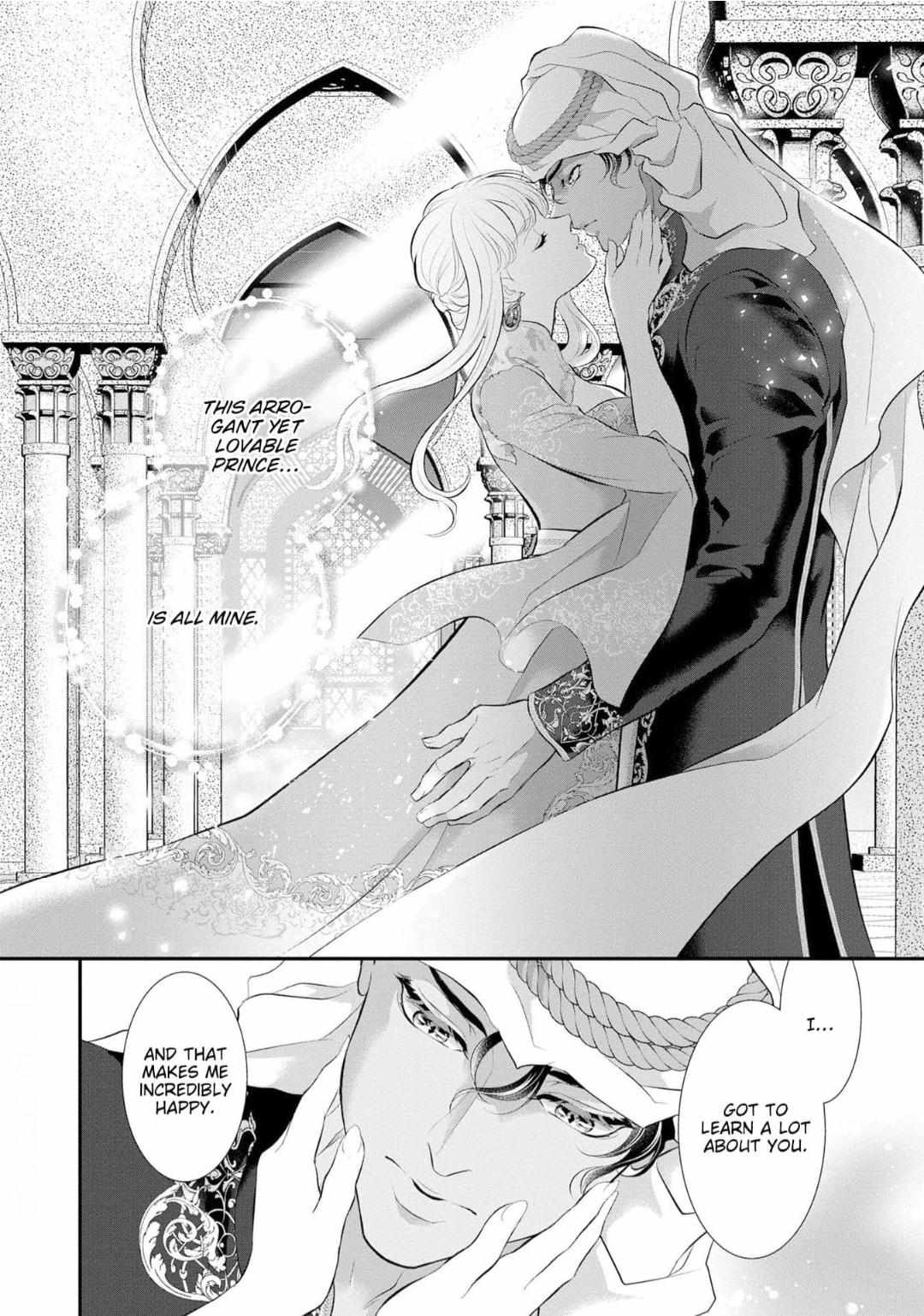 Gouman Sheikh No Propose - Shoujo Wo Sasageta Kare Wa Oujisama Deshita - Chapter 7