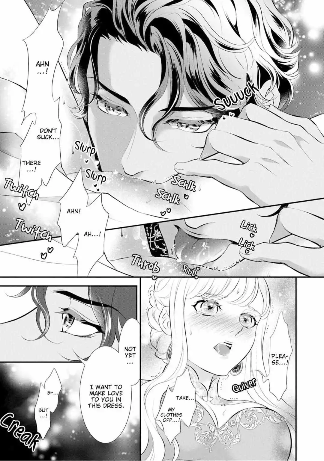 Gouman Sheikh No Propose - Shoujo Wo Sasageta Kare Wa Oujisama Deshita - Chapter 7