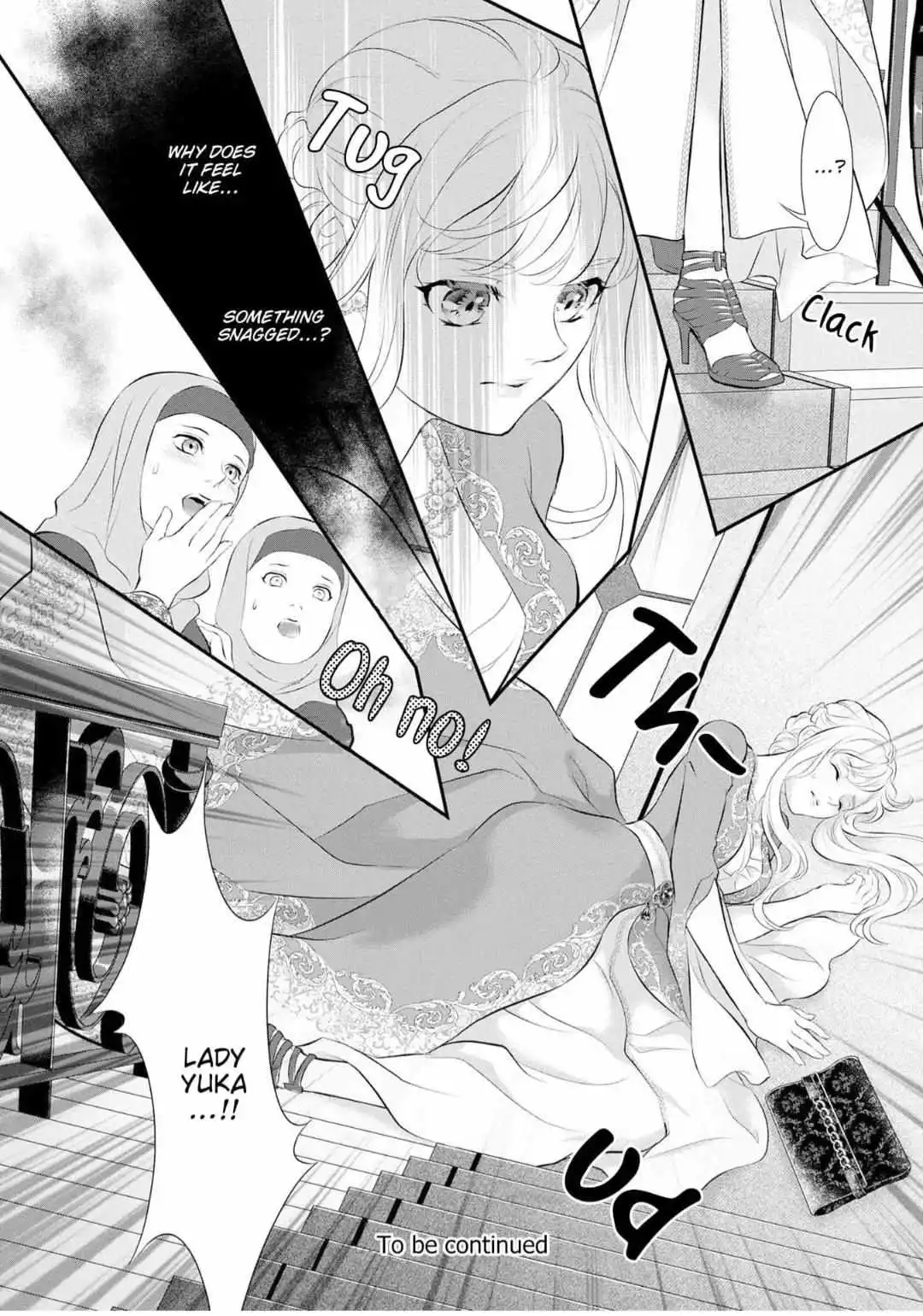 Gouman Sheikh No Propose - Shoujo Wo Sasageta Kare Wa Oujisama Deshita - Chapter 7