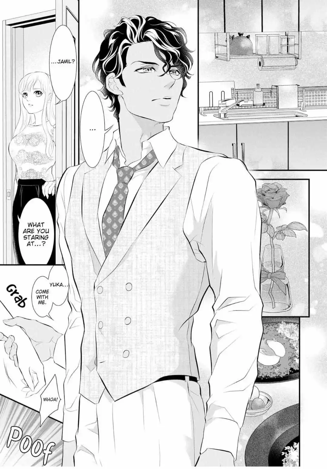 Gouman Sheikh No Propose - Shoujo Wo Sasageta Kare Wa Oujisama Deshita - Chapter 7