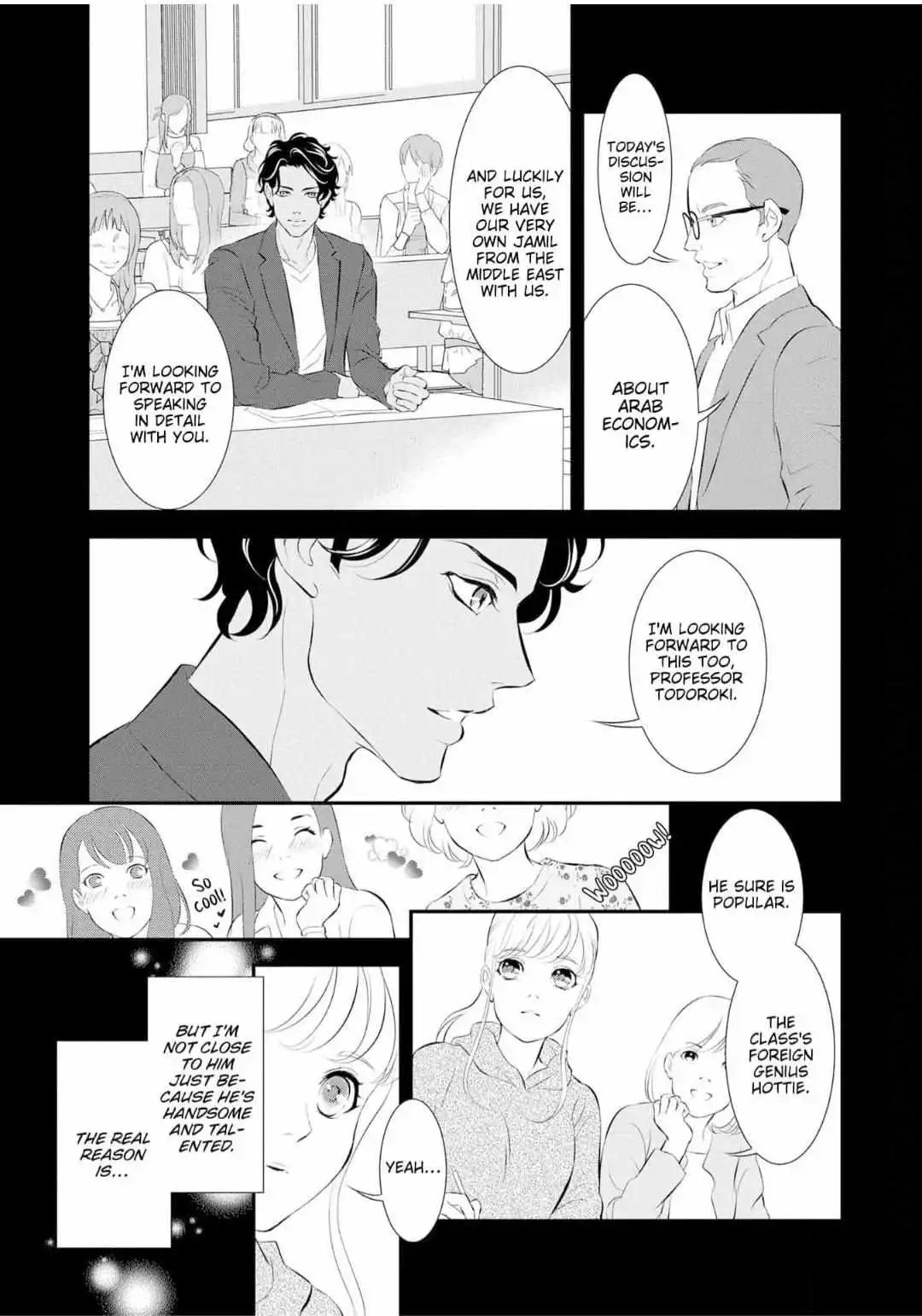 Gouman Sheikh No Propose - Shoujo Wo Sasageta Kare Wa Oujisama Deshita - Chapter 1